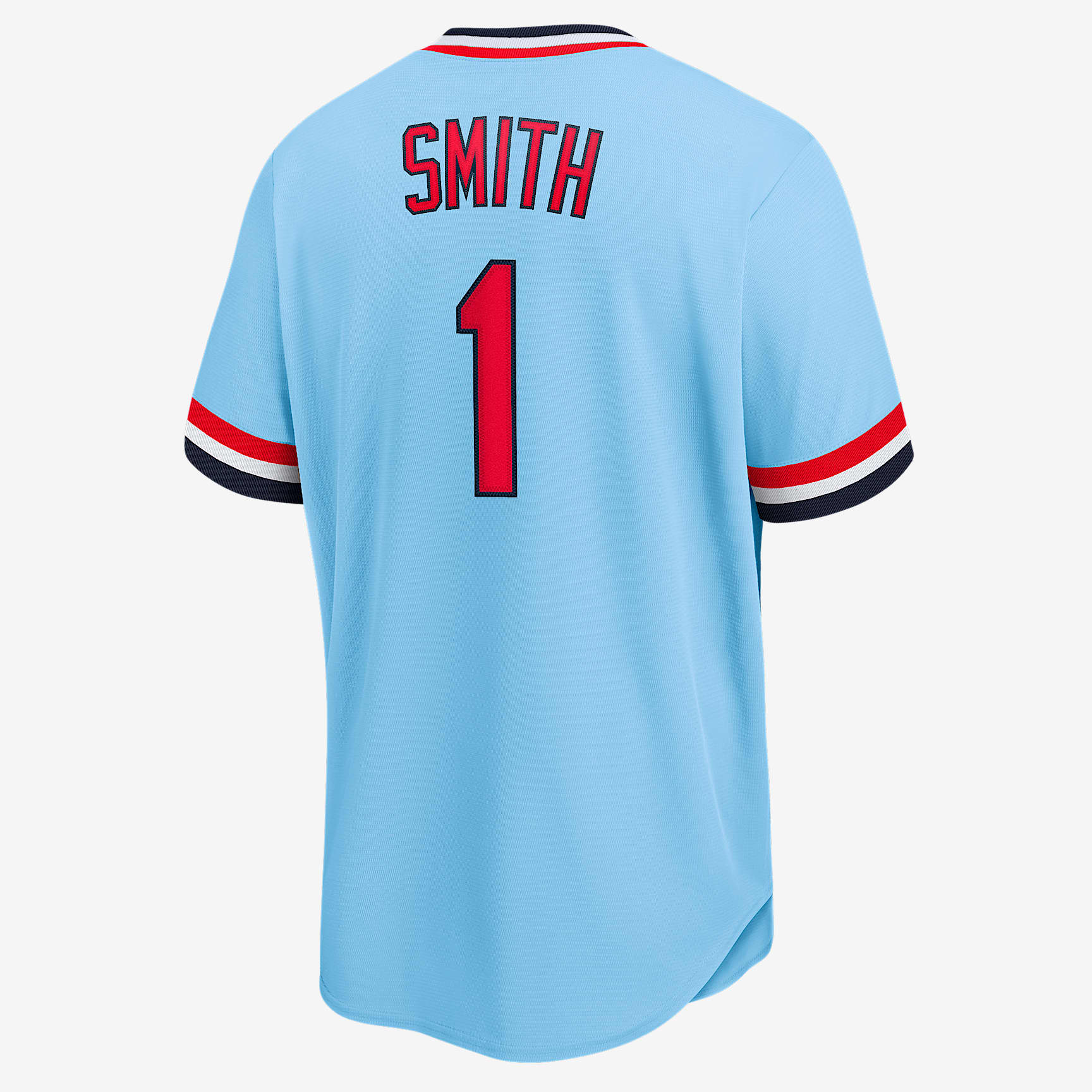 MLB St. Louis Cardinals (Ozzie Smith) Men's Cooperstown Baseball Jersey