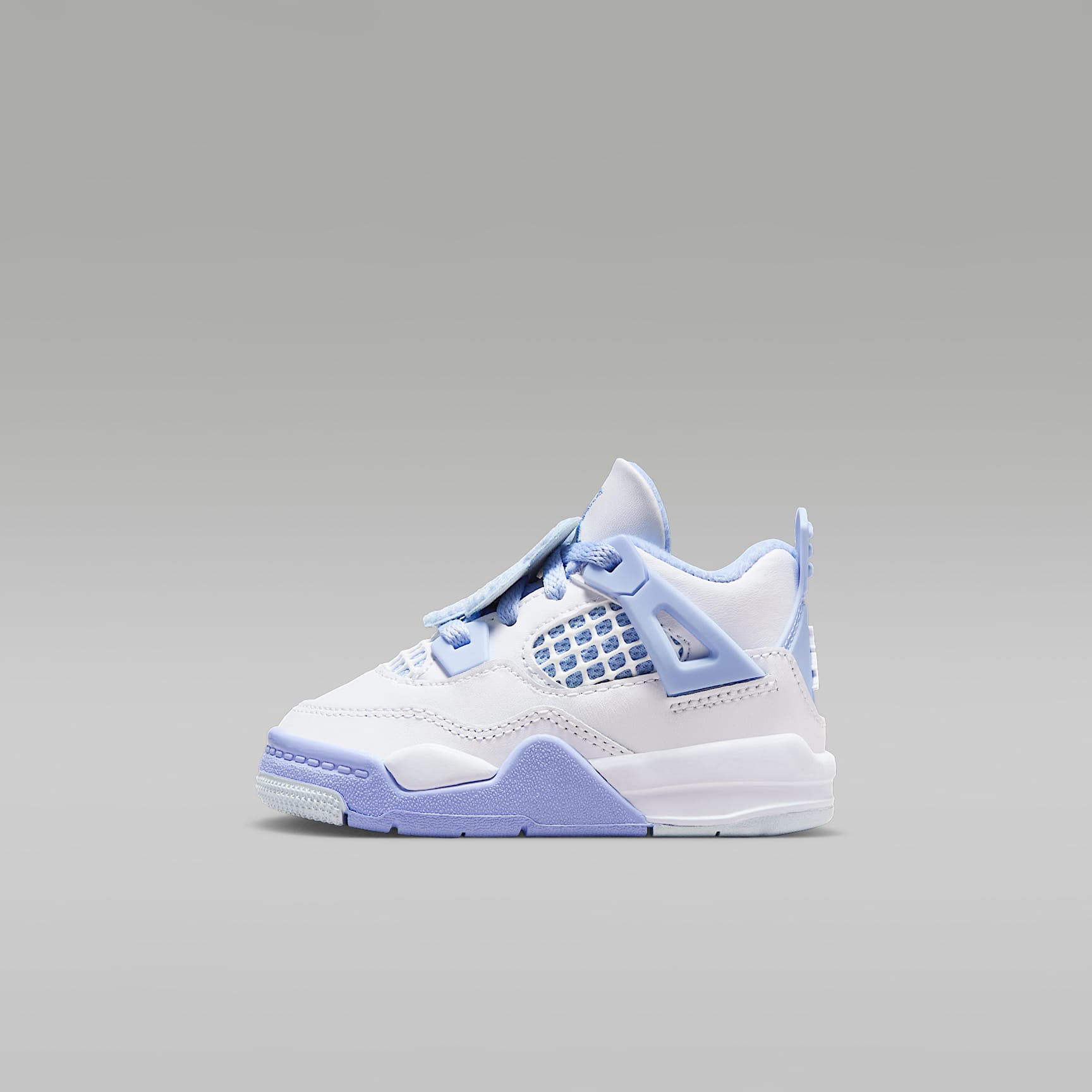 Jordan 4 Retro "Aluminum" Baby/Toddler Shoes