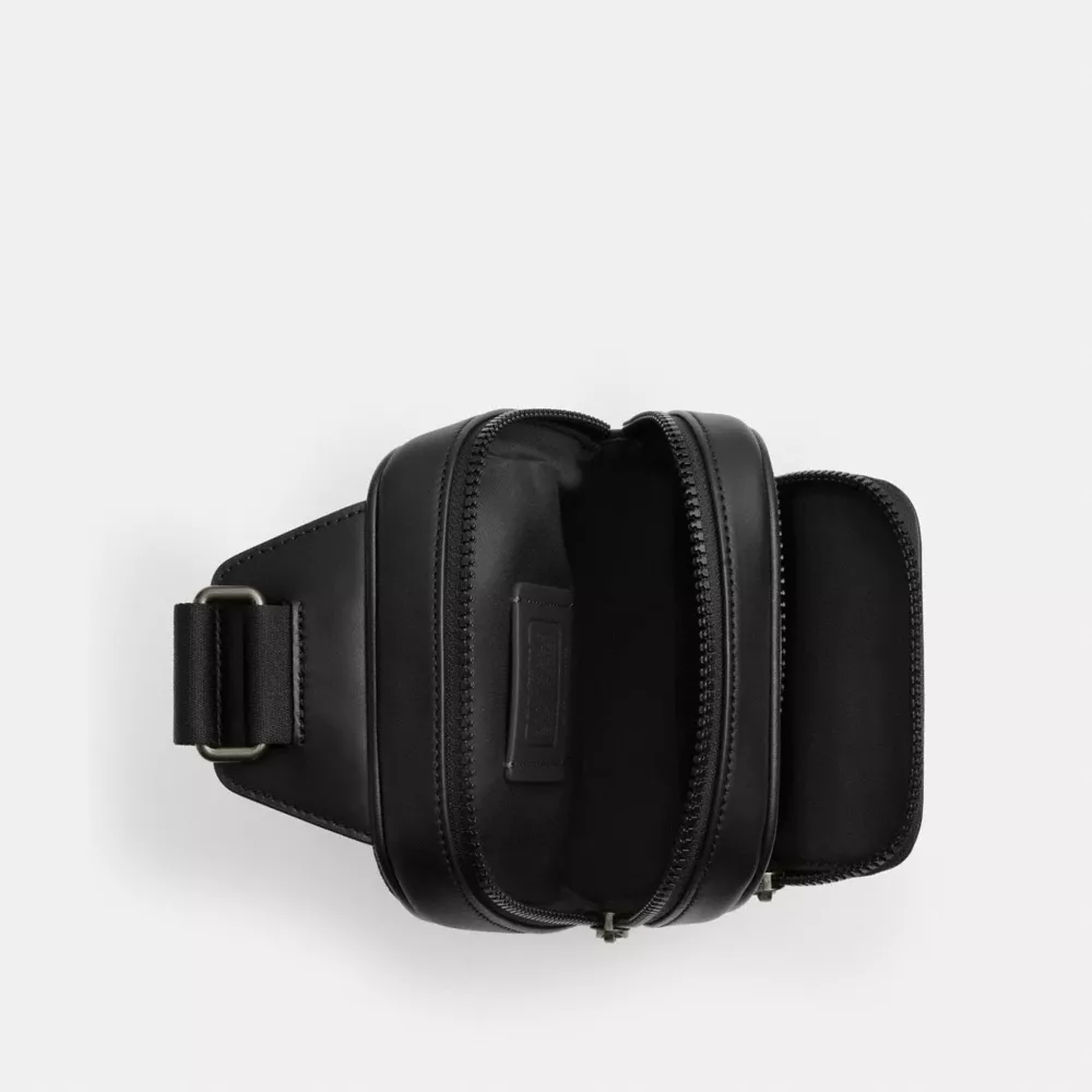 Сумка COACH Racer Sling Pack In Signature Canvas