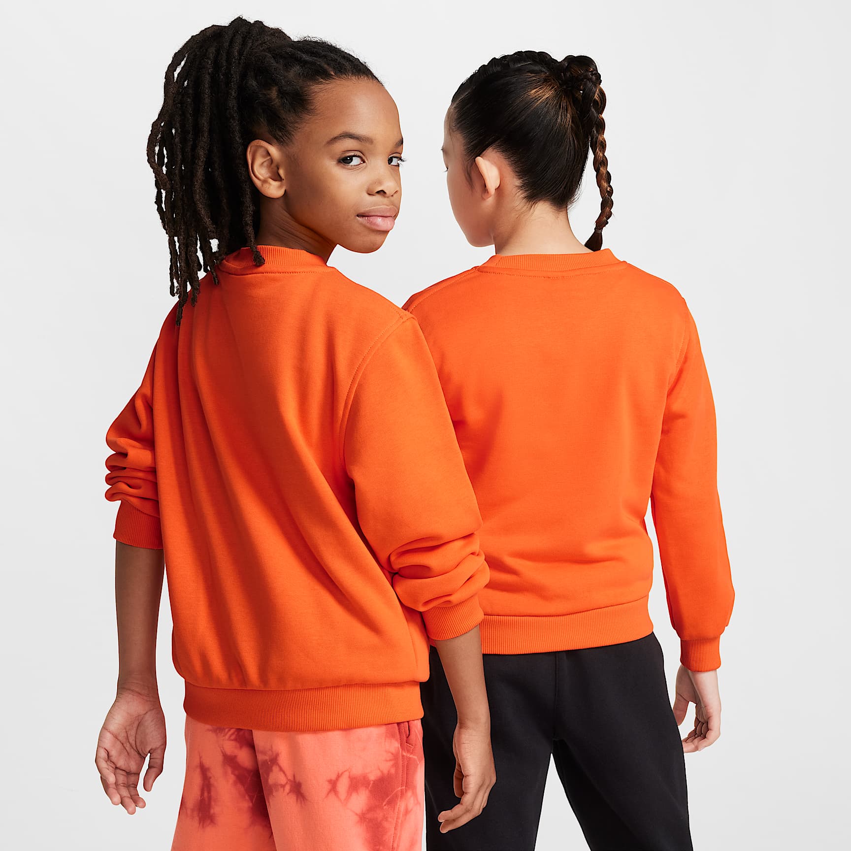 Nike Sportswear Club Big Kids' French Terry Sweatshirt
