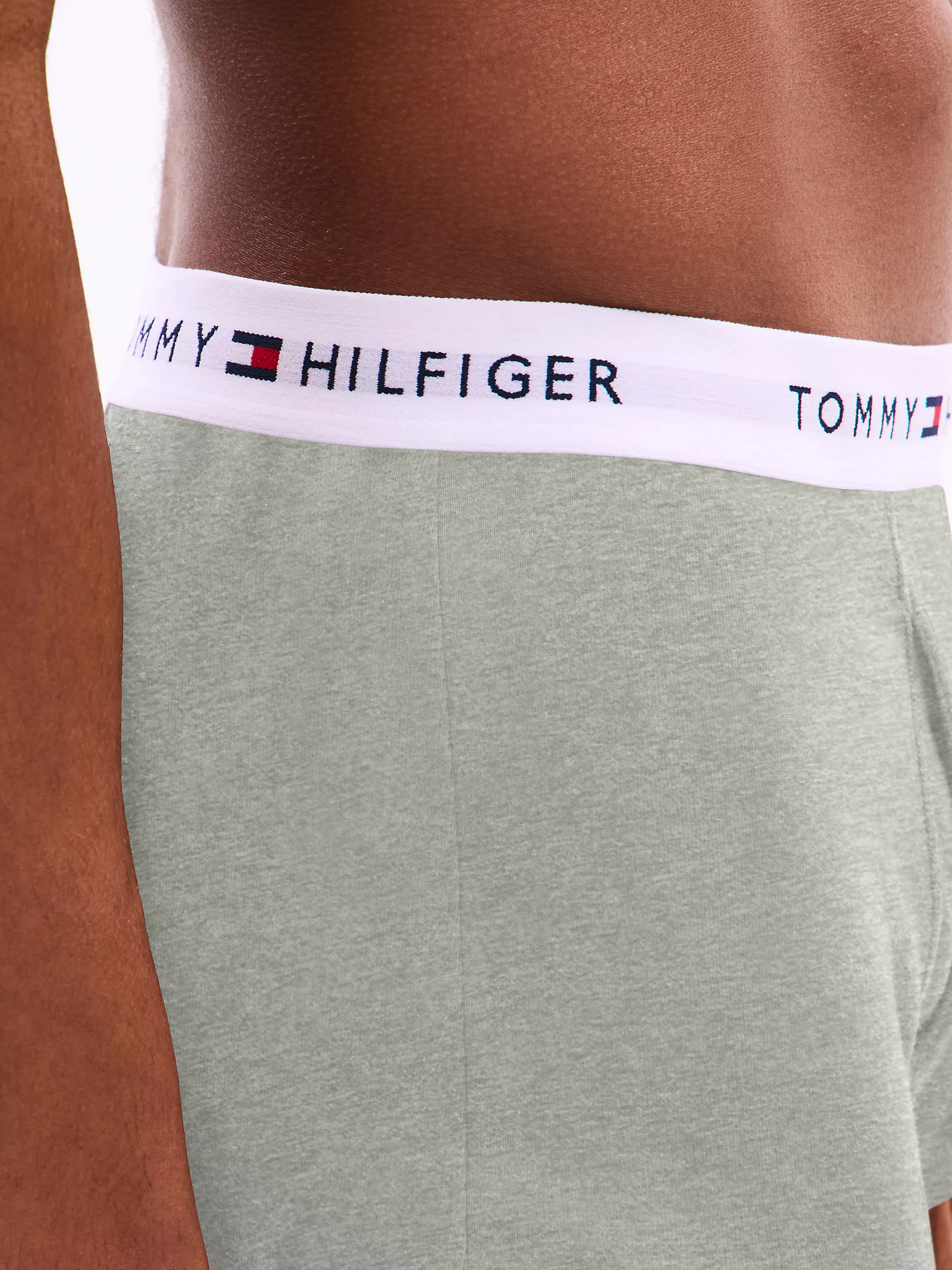 Мужское нижнее белье Tommy Hilfiger, Классические хлопковые боксеры-брифы (набор 3 шт.)