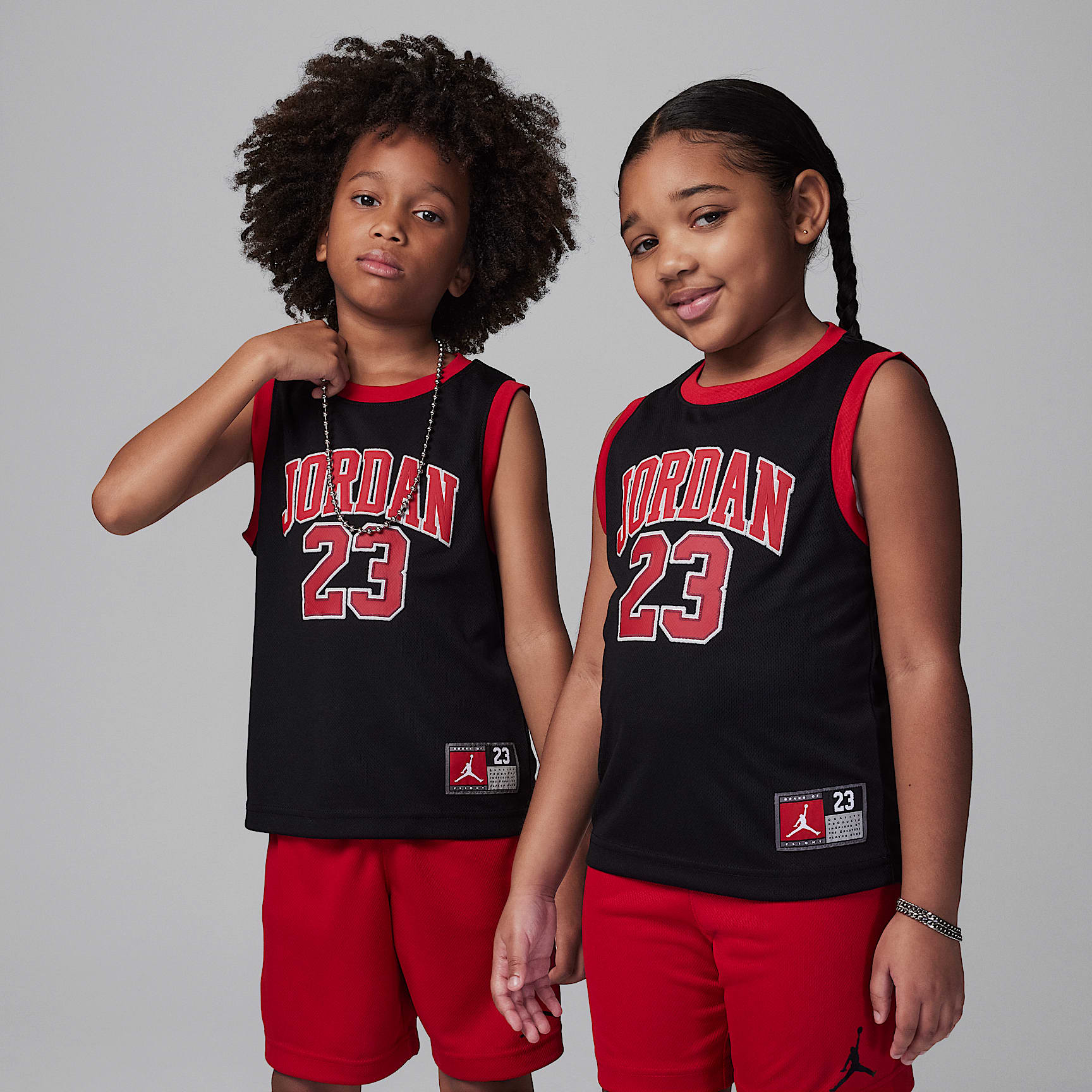 Jordan 23 Little Kids' Jersey Set