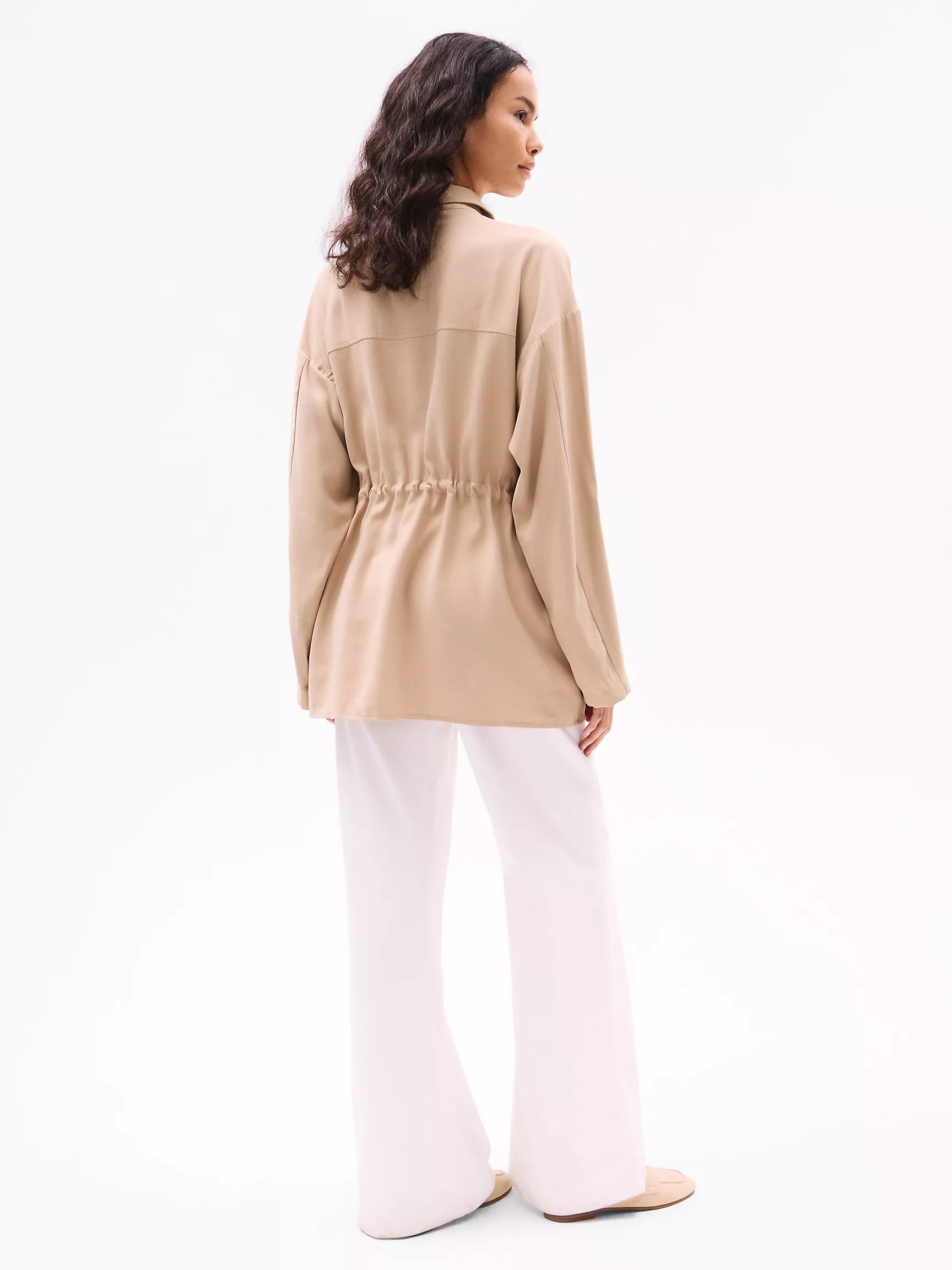 Женская куртка Tommy Hilfiger, Рубашка-куртка в утилитарном стиле