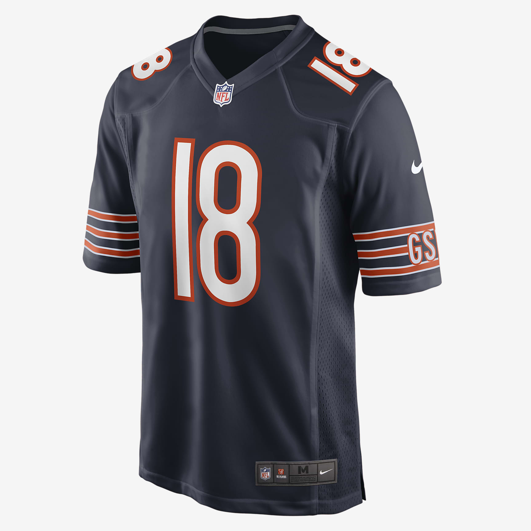 Caleb Williams Chicago Bears Men's Nike NFL Game Jersey