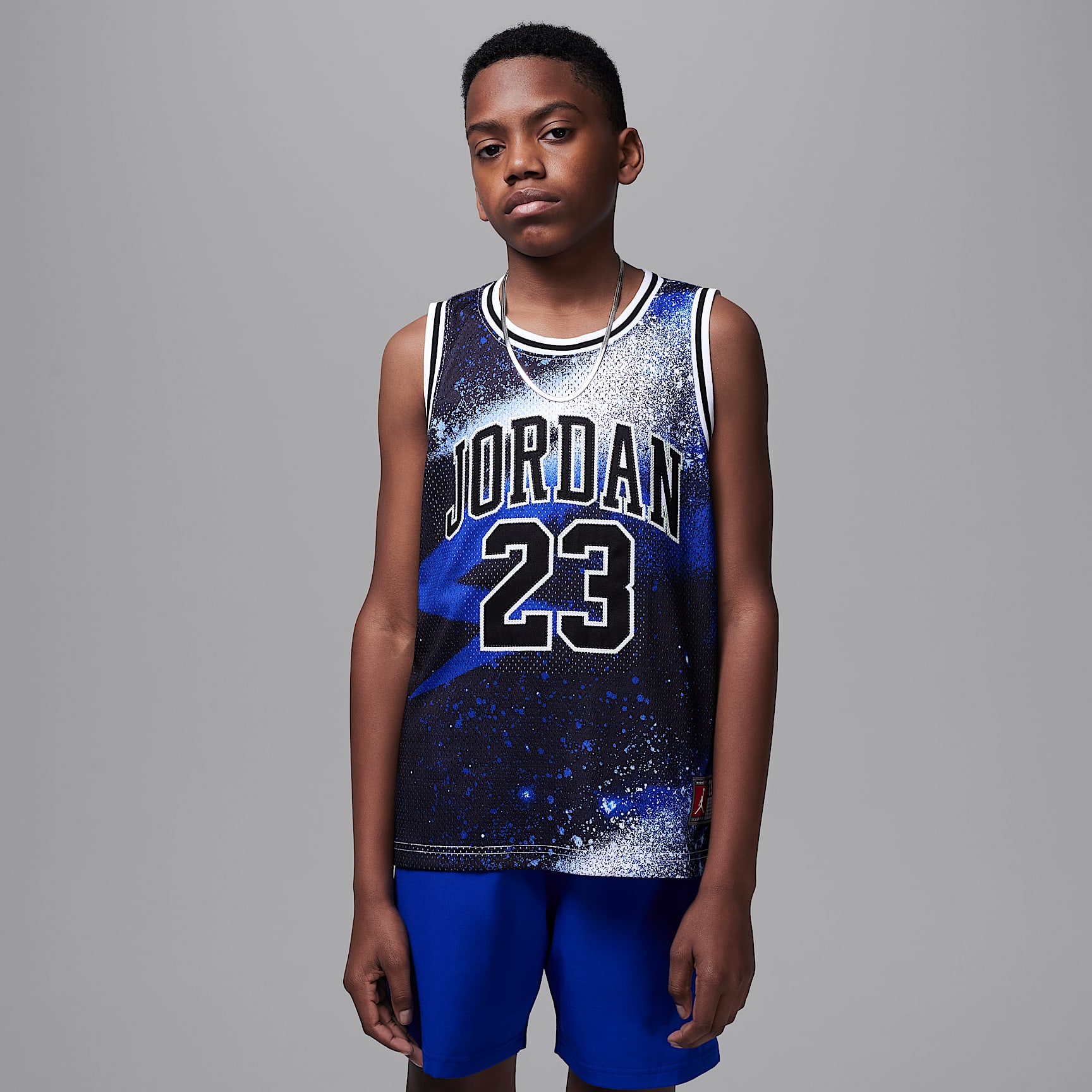 Jordan23 Big Kids' Printed Jersey