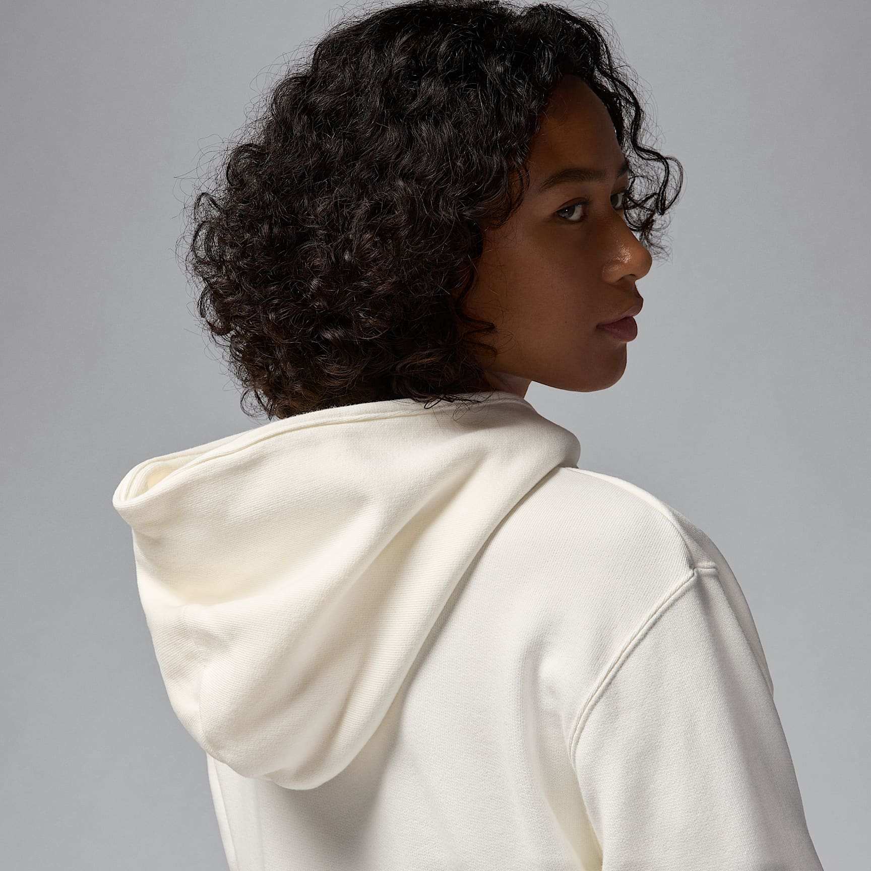 Air Jordan Wordmark Men's Fleece Pullover Hoodie