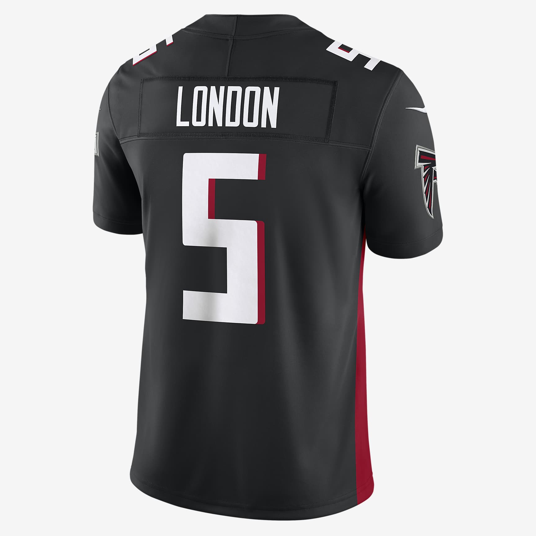 Drake London Atlanta Falcons Men's Nike Dri-FIT NFL Limited Football Jersey