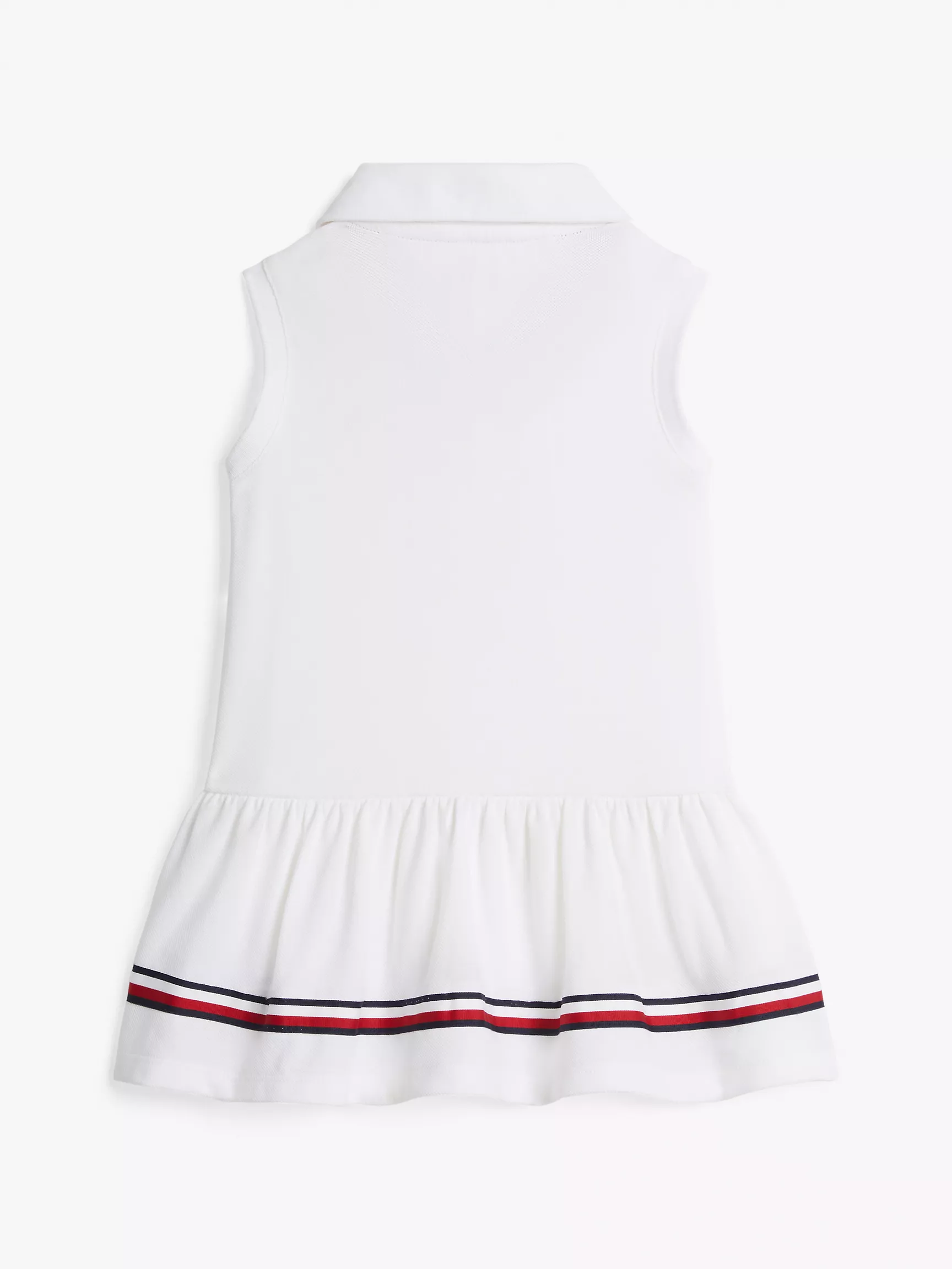 Детское платье Tommy Hilfiger, Детское эластичное поло-платье без рукавов