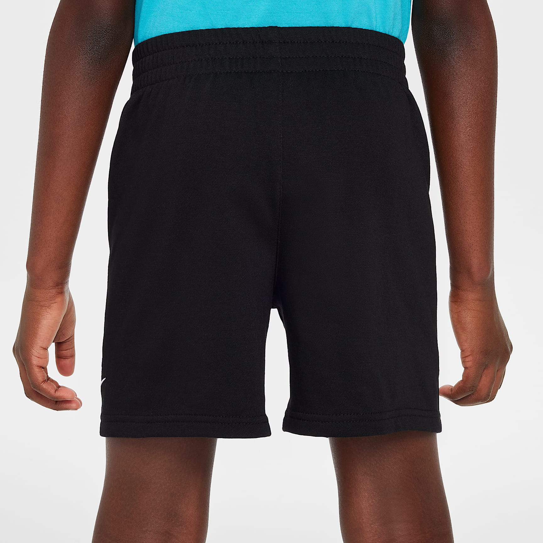 Nike Sportswear "Outside the Lines" Little Kids' 2-Piece French Terry Shorts Set