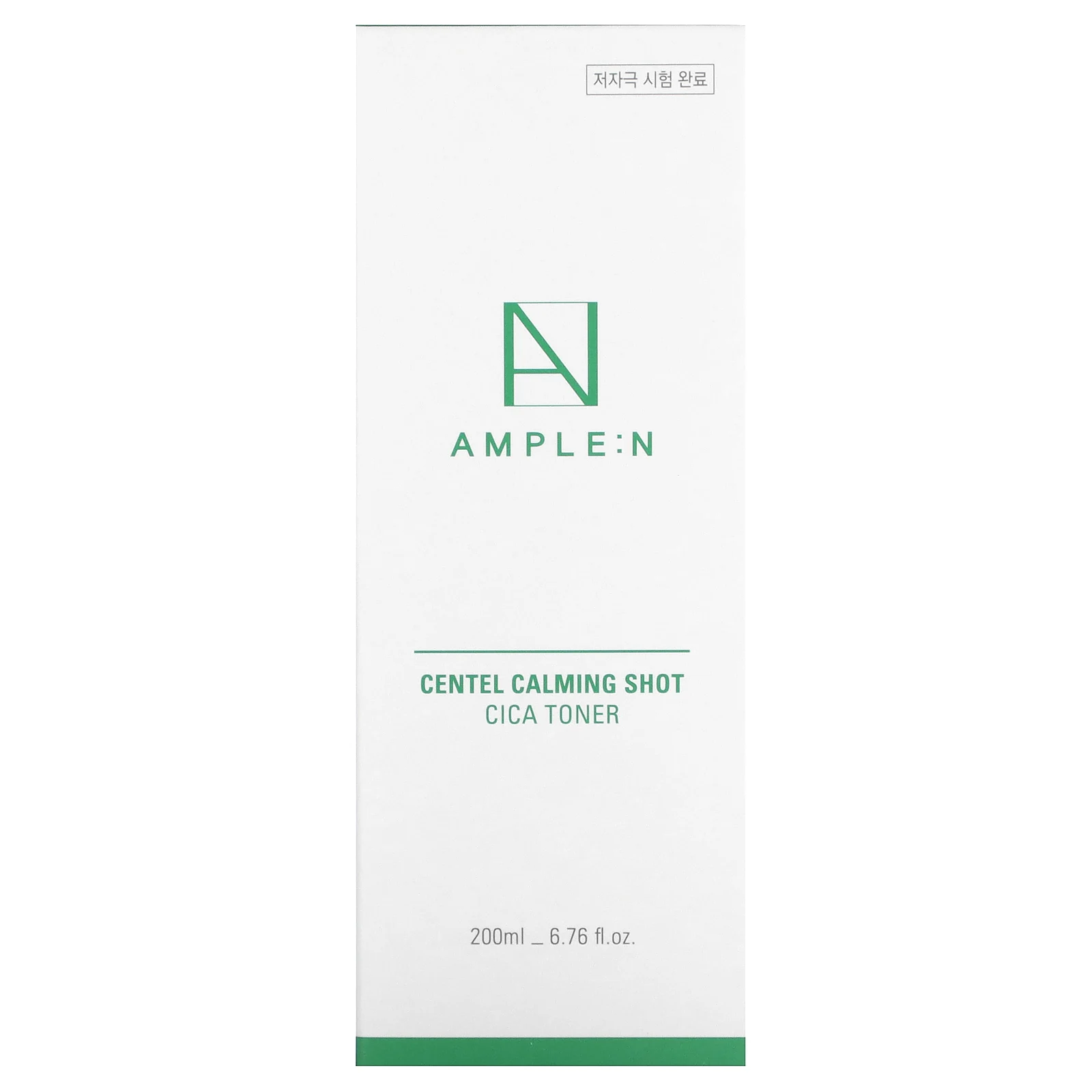 AMPLE:N, Centel Calming Shot, тоник Cica, 200 мл (6,76 жидк. Унции)