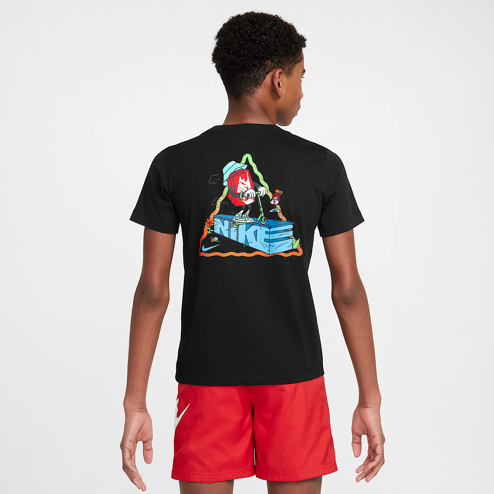 Nike Sportswear Big Kids' T-Shirt