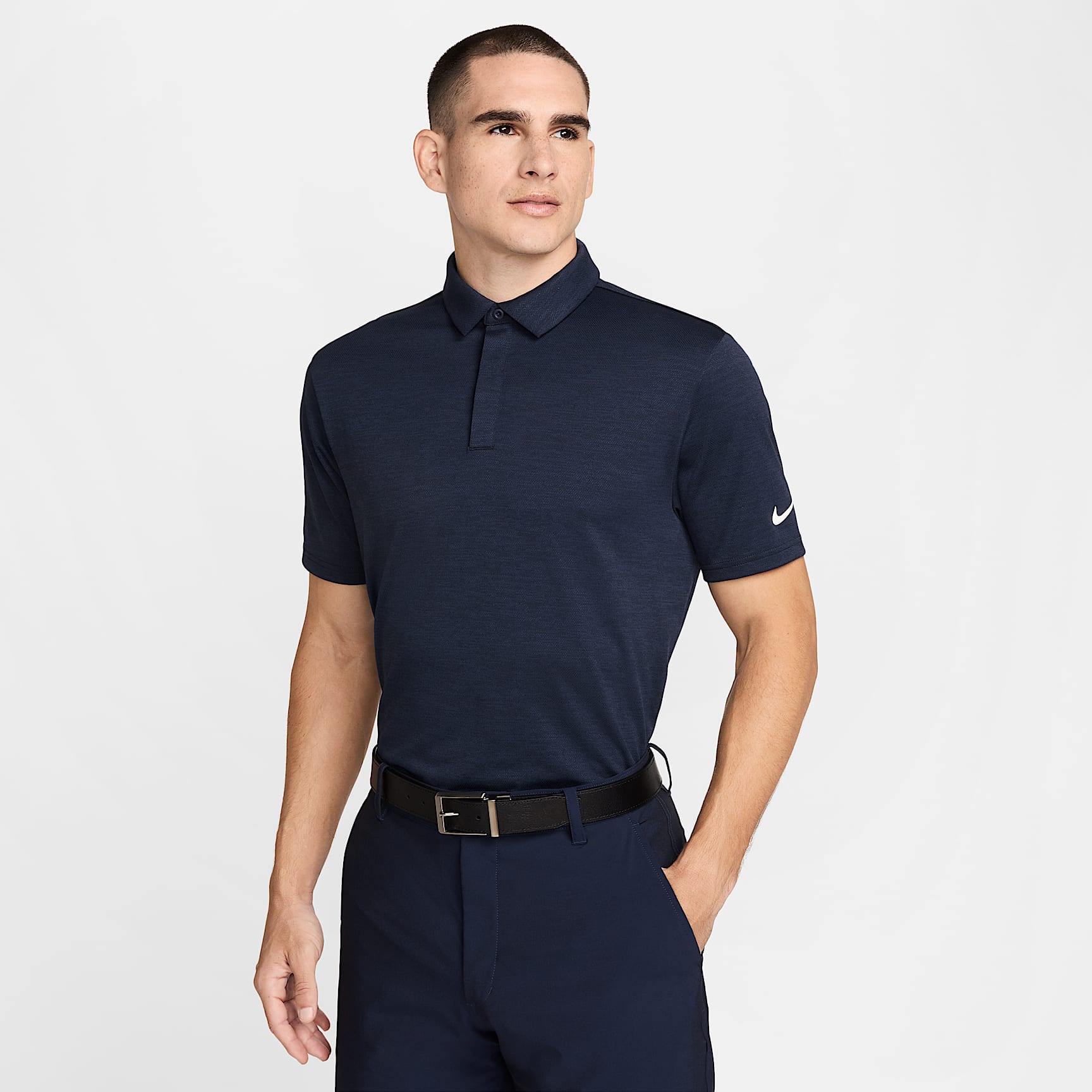 Nike Tour Men's Dri-FIT Jacquard Golf Polo