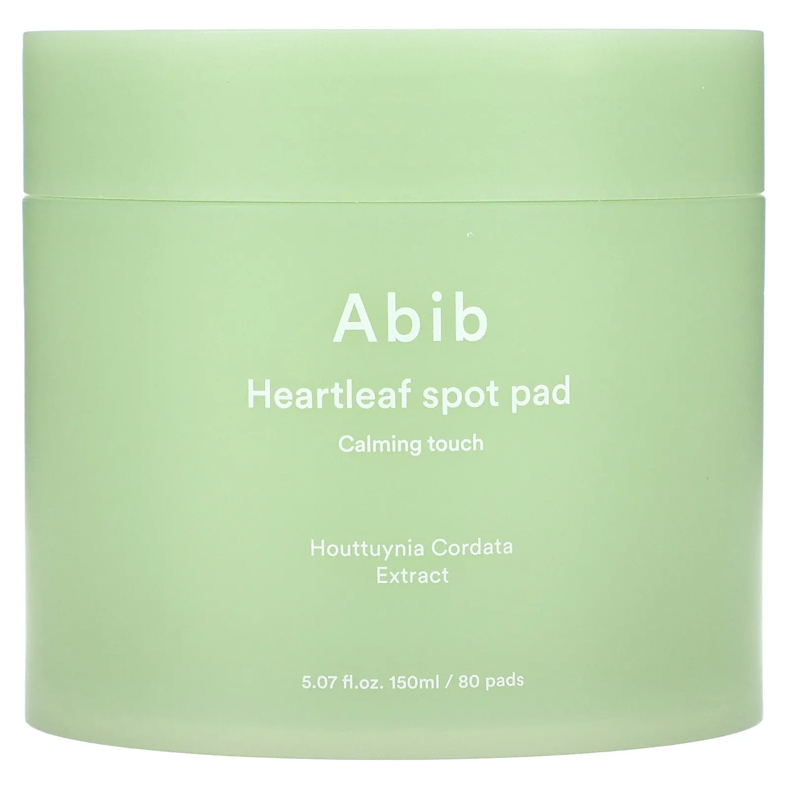 Abib, Heartleaf Spot Pad, 80 тампонов, 150 мл (5,07 жидк. Унции)