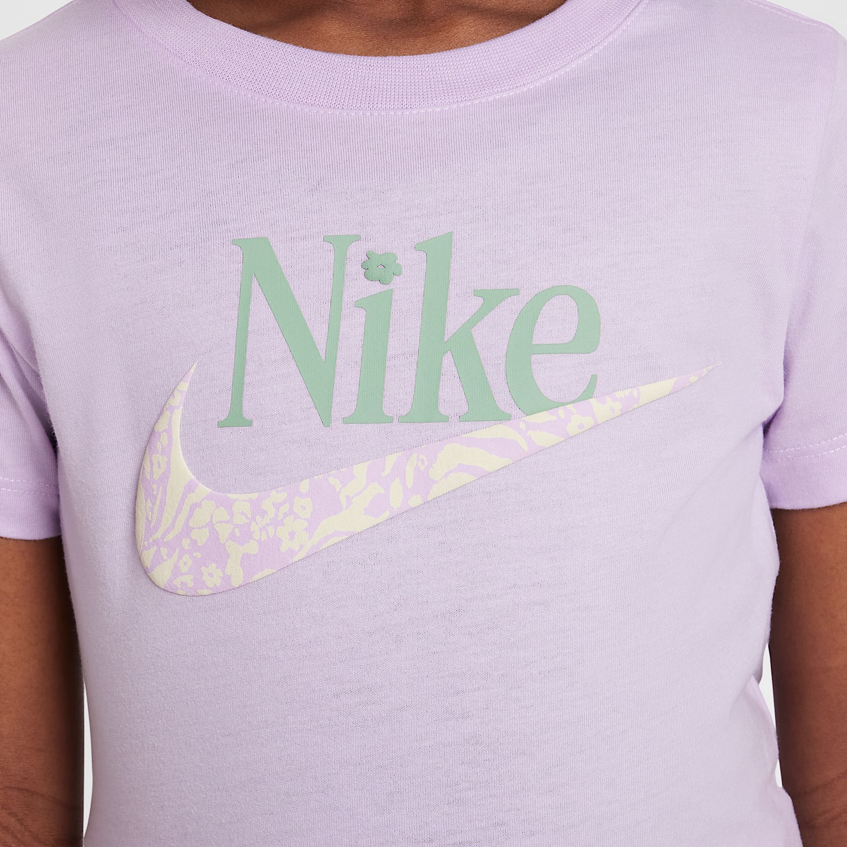 Nike Little Kids' Wildflower Futura T-Shirt
