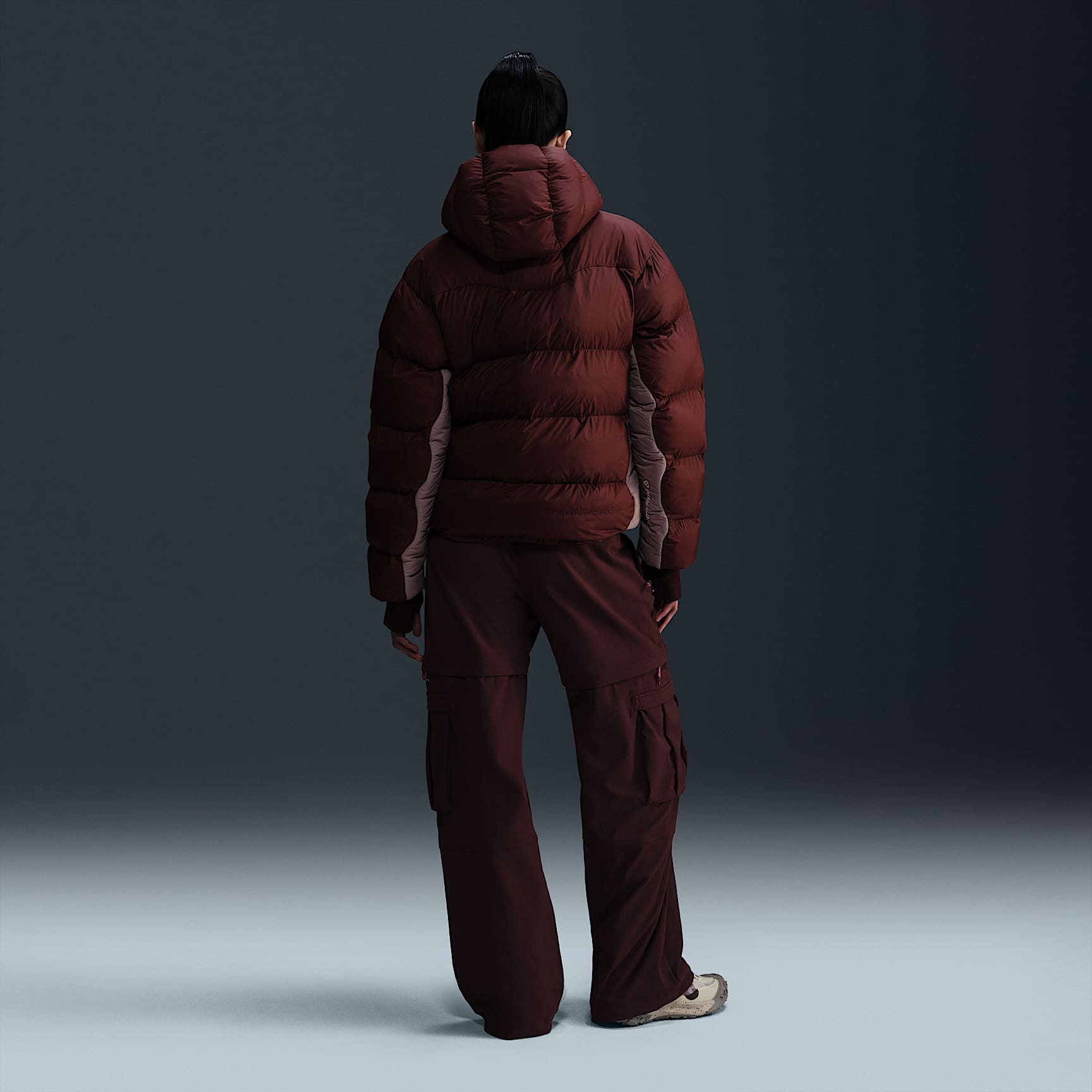 Nike ACG "Lunar Lake" PrimaLoft® Women's Therma-FIT ADV Loose Hooded Jacket