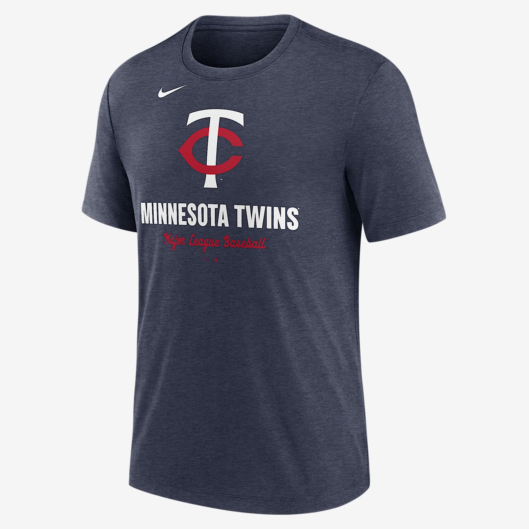 Minnesota Twins Logo Men's Nike MLB T-Shirt