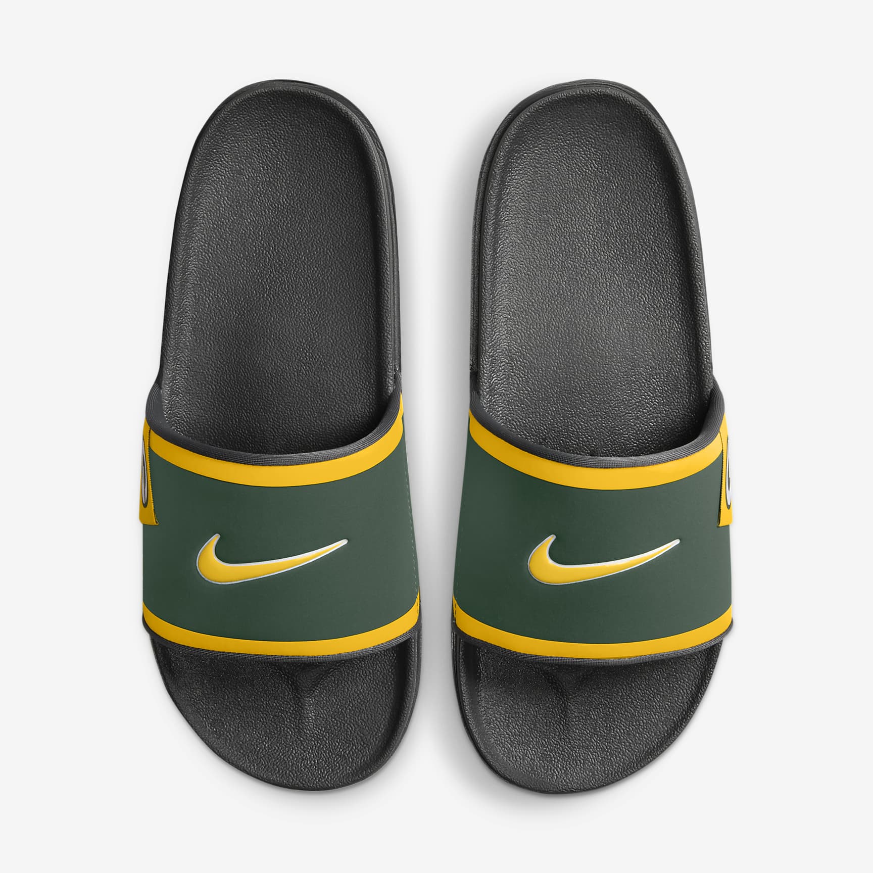 Nike Offcourt (Green Bay Packers) Offcourt Slides