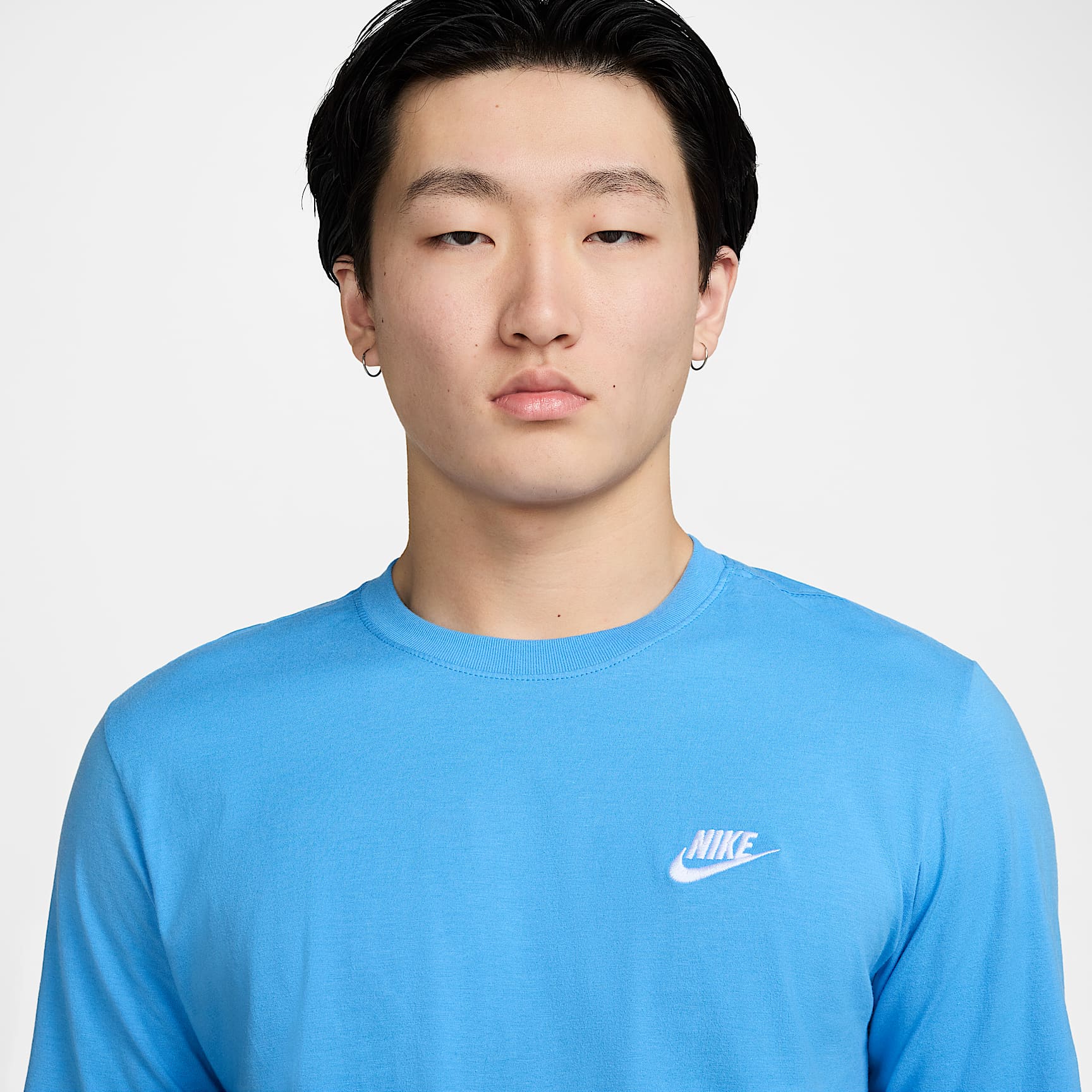 Nike Sportswear Club Men's Long-Sleeve T-Shirt