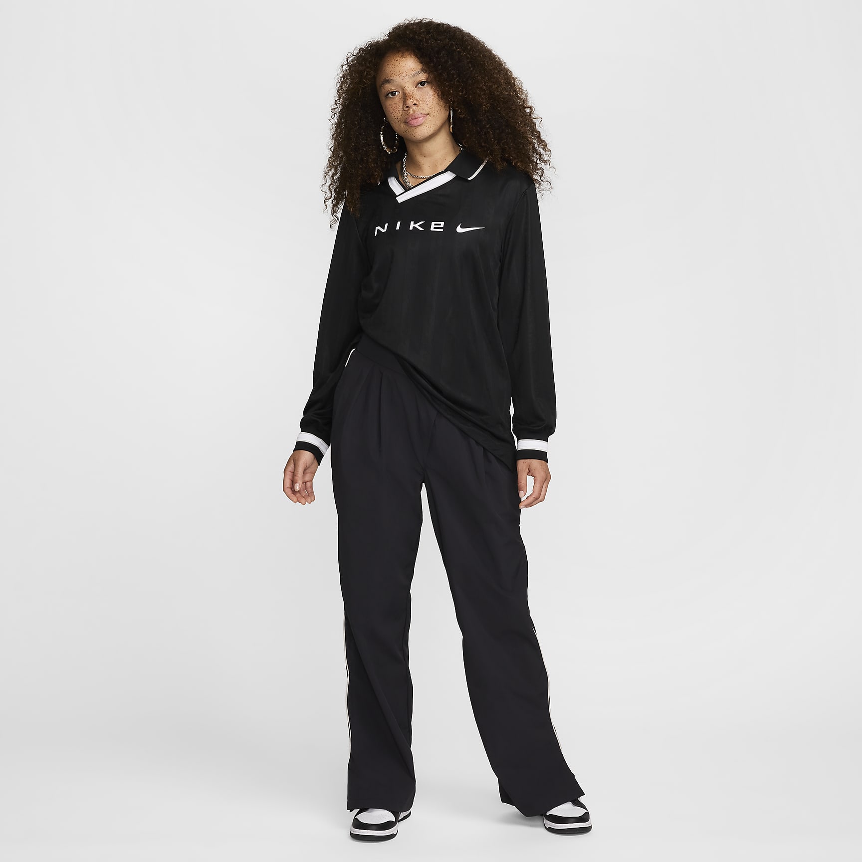Nike Sportswear Collection Women's Mid-Rise Repel Asymmetrical-Waist Trousers