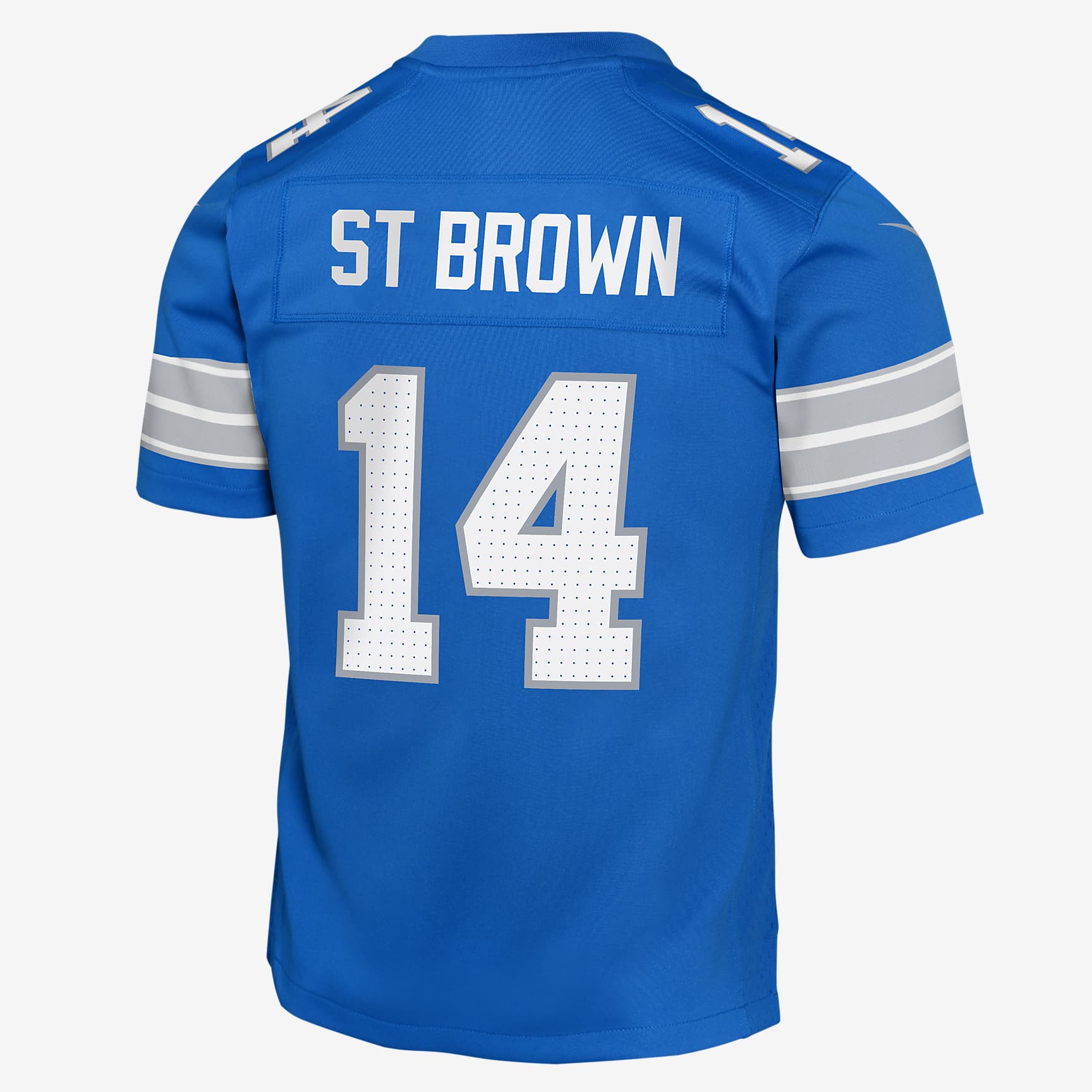 Amon-Ra St. Brown Detroit Lions Big Kids' Nike NFL Game Jersey