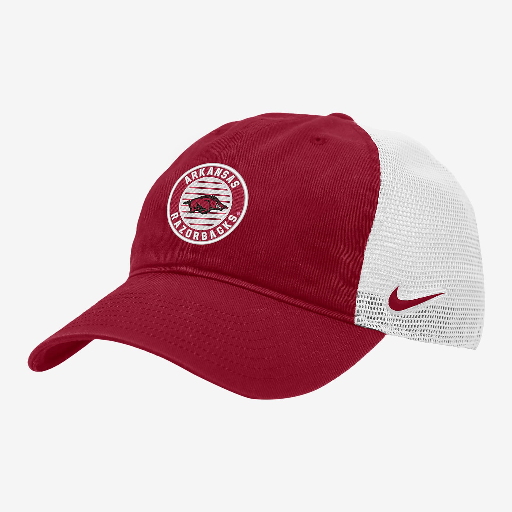 Arkansas Heritage86 Nike College Trucker Hat