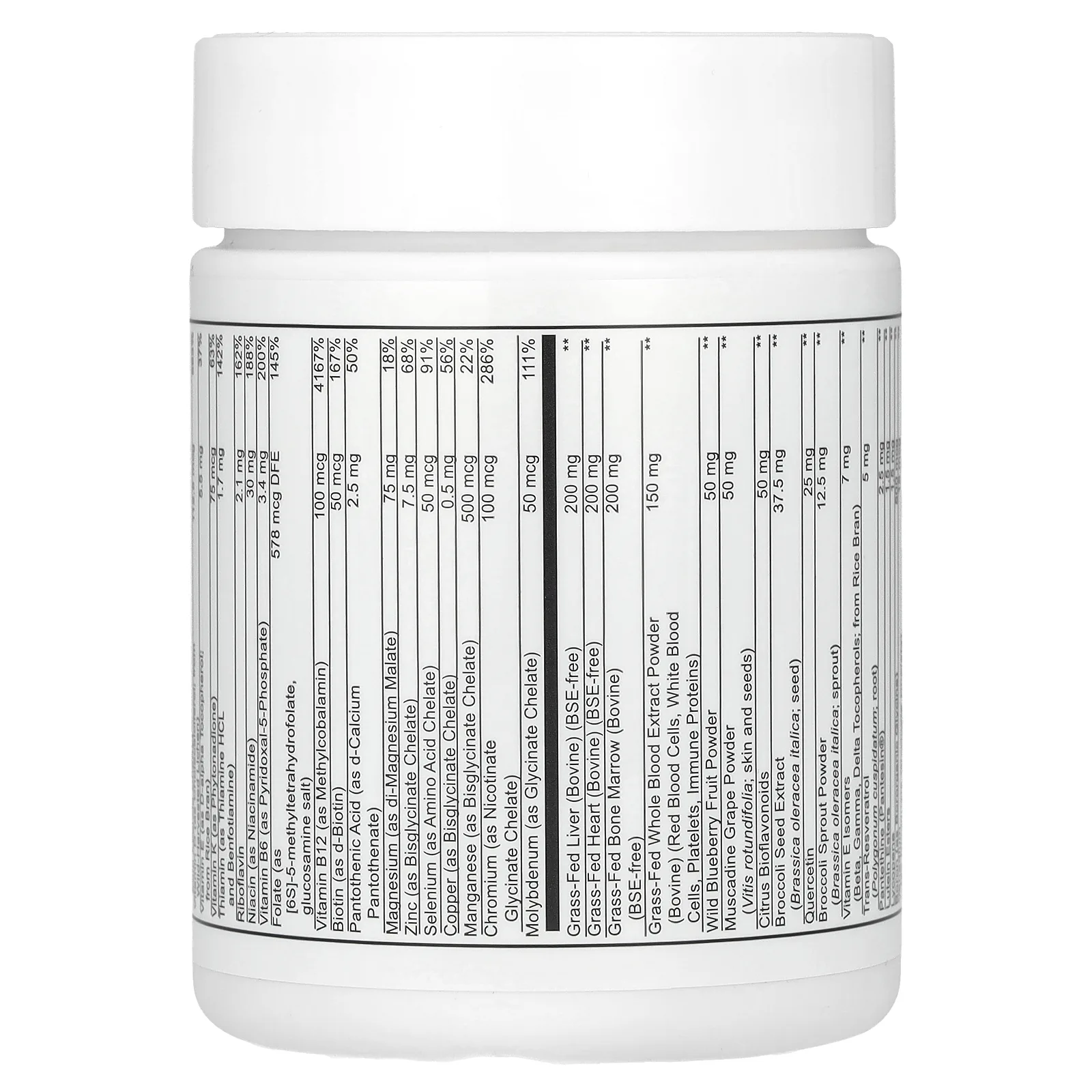 Codeage, Multivitamin Performance Elite Max, мультивитамины, 90 капсул
