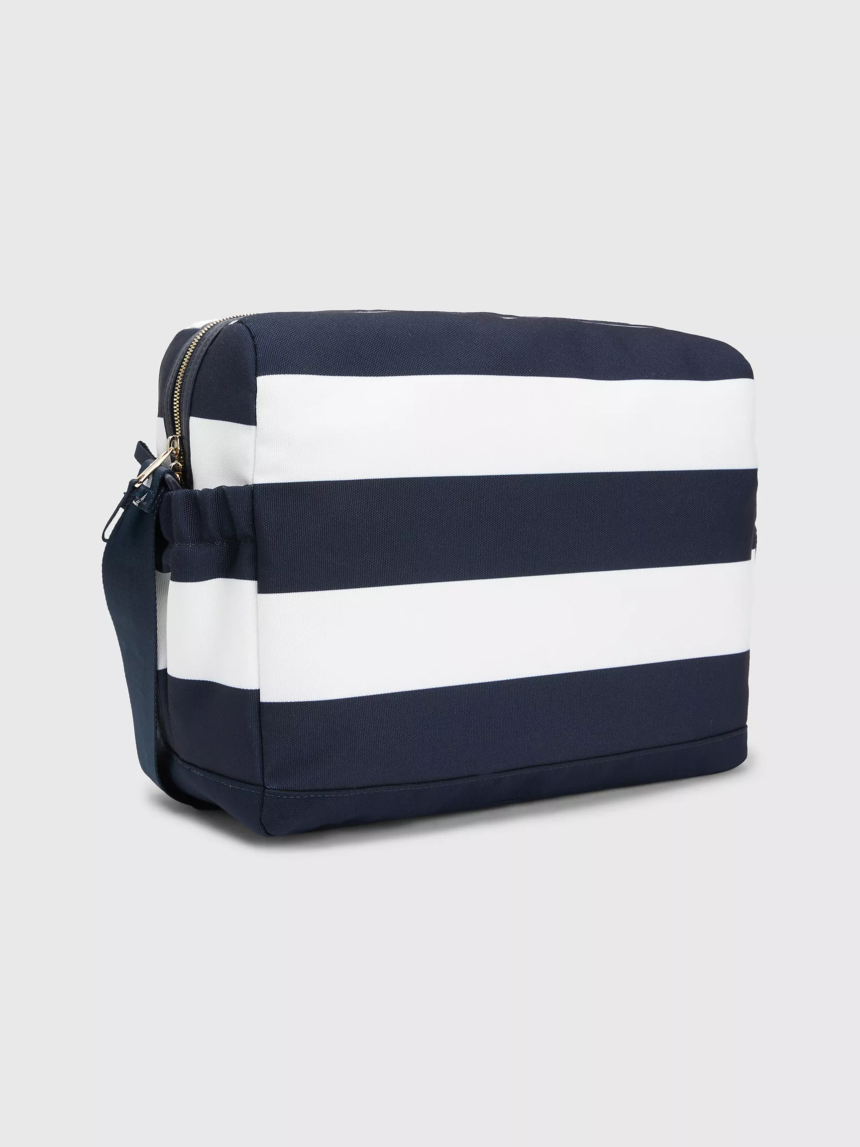 Сумка унисекс Tommy Hilfiger, Полосатая сумка для смены подгузников