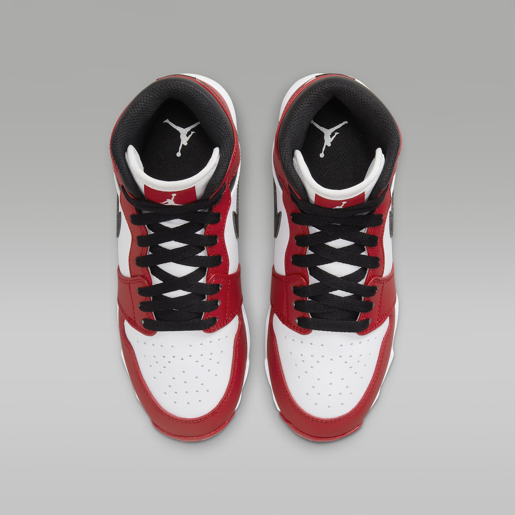 Jordan 1 Mid Little/Big Kids' Cleats