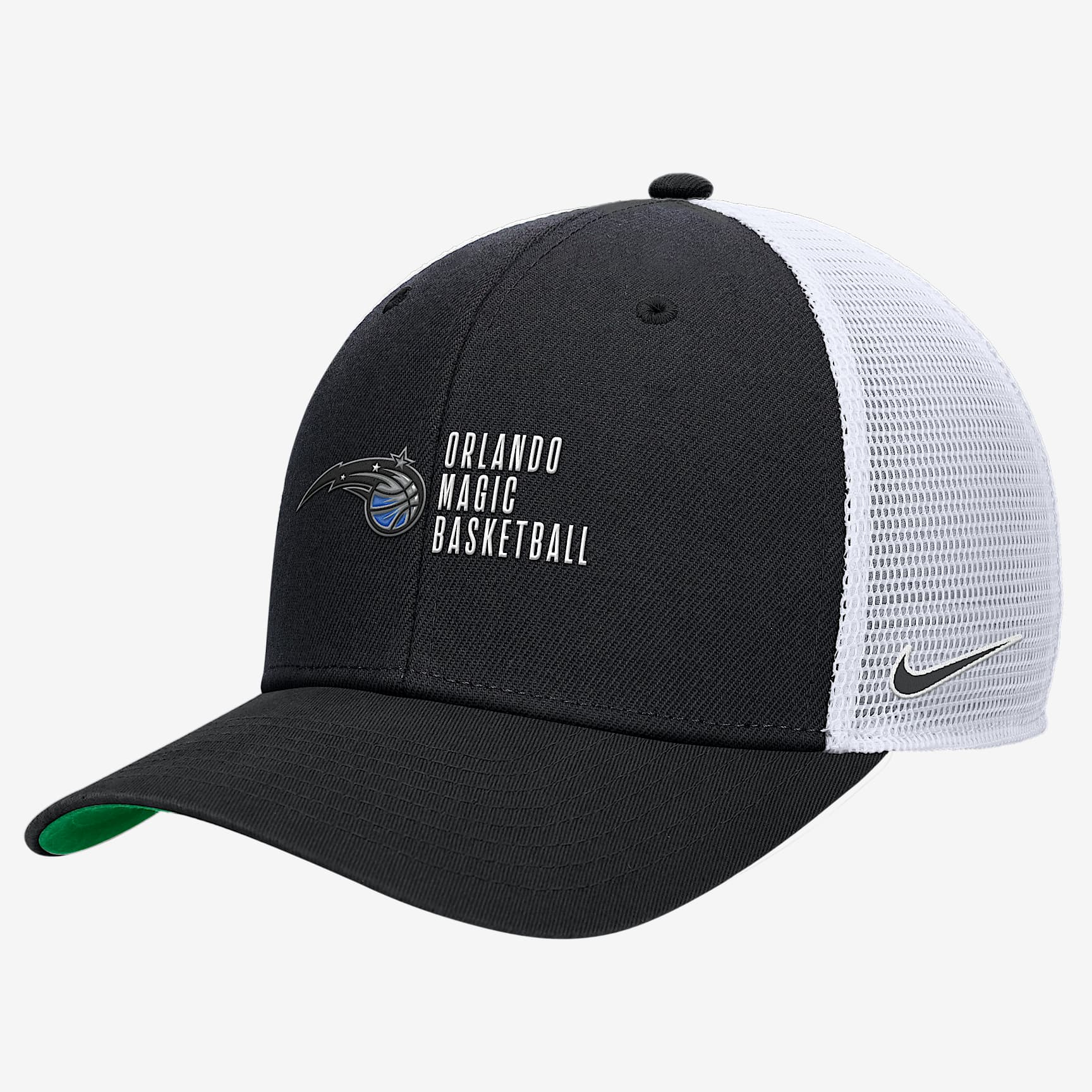 Orlando Magic 2024/25 Rise Icon Edition Nike NBA Trucker Cap
