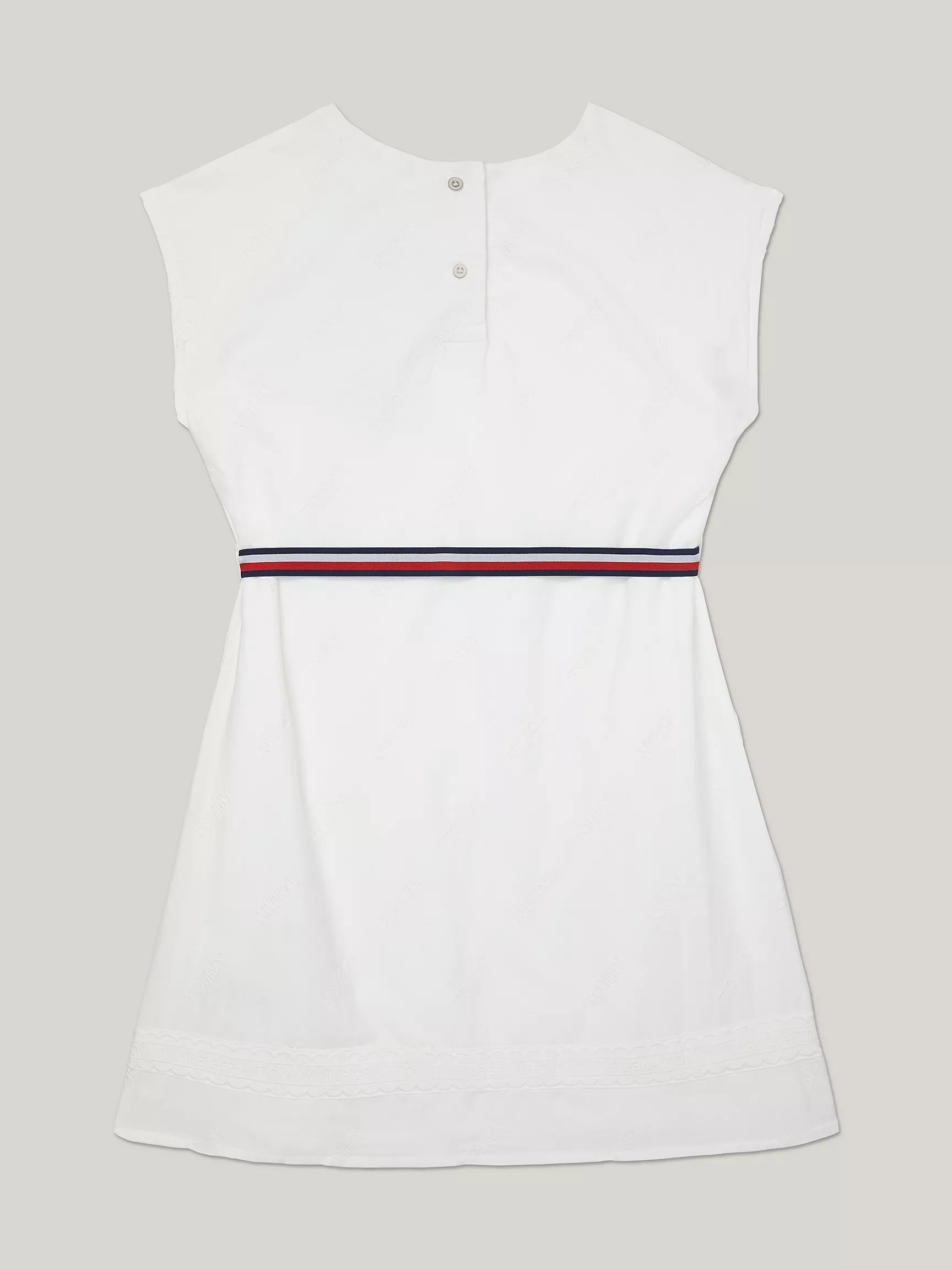 Платье для девочек Tommy Hilfiger, Детское платье с вышитым логотипом