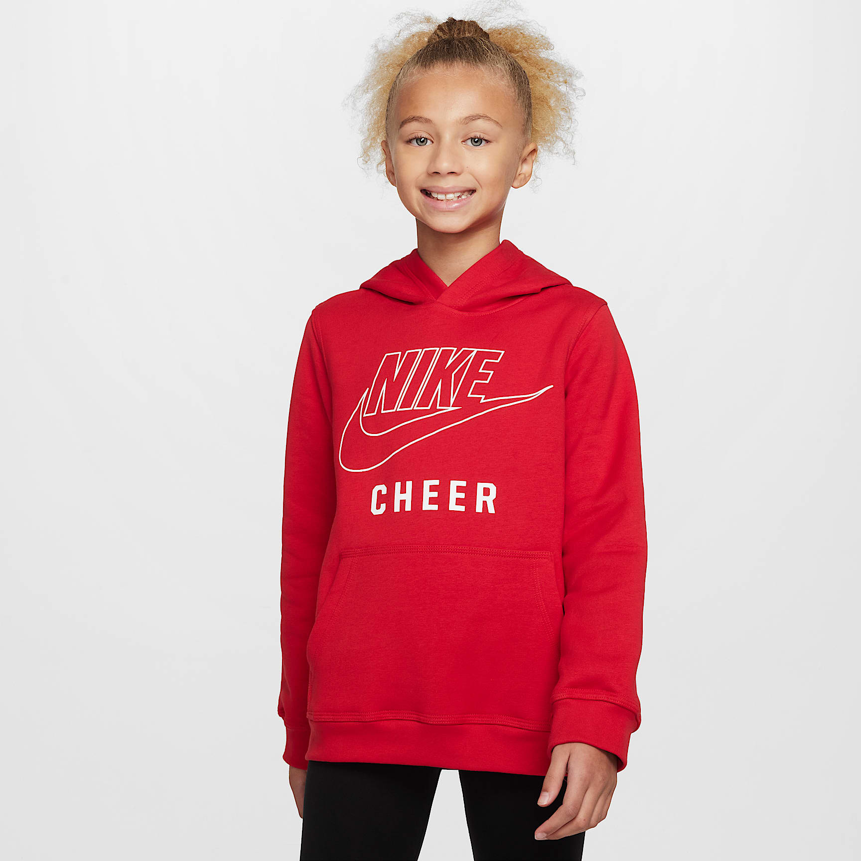 Nike Big Kids' Cheer Pullover Hoodie