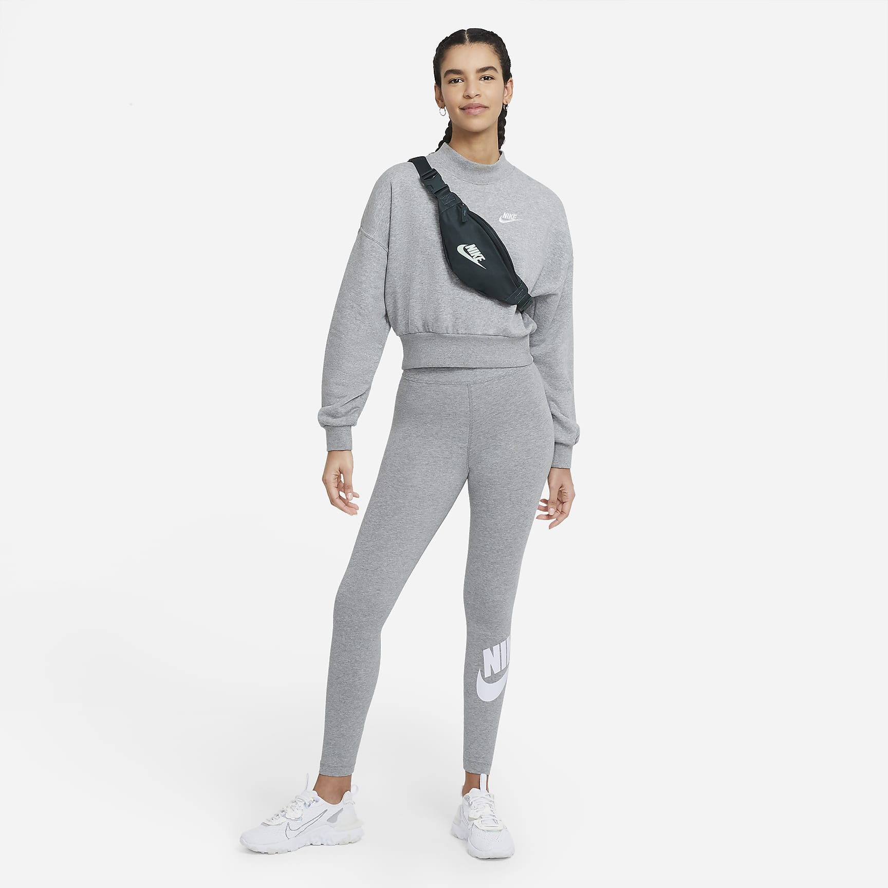 Nike Sportswear Essential Women's High-Waisted Logo Leggings