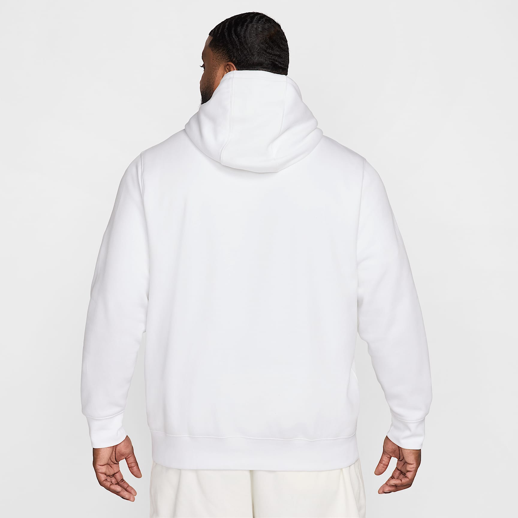 Nike Club Men's Pullover Fleece Hoodie