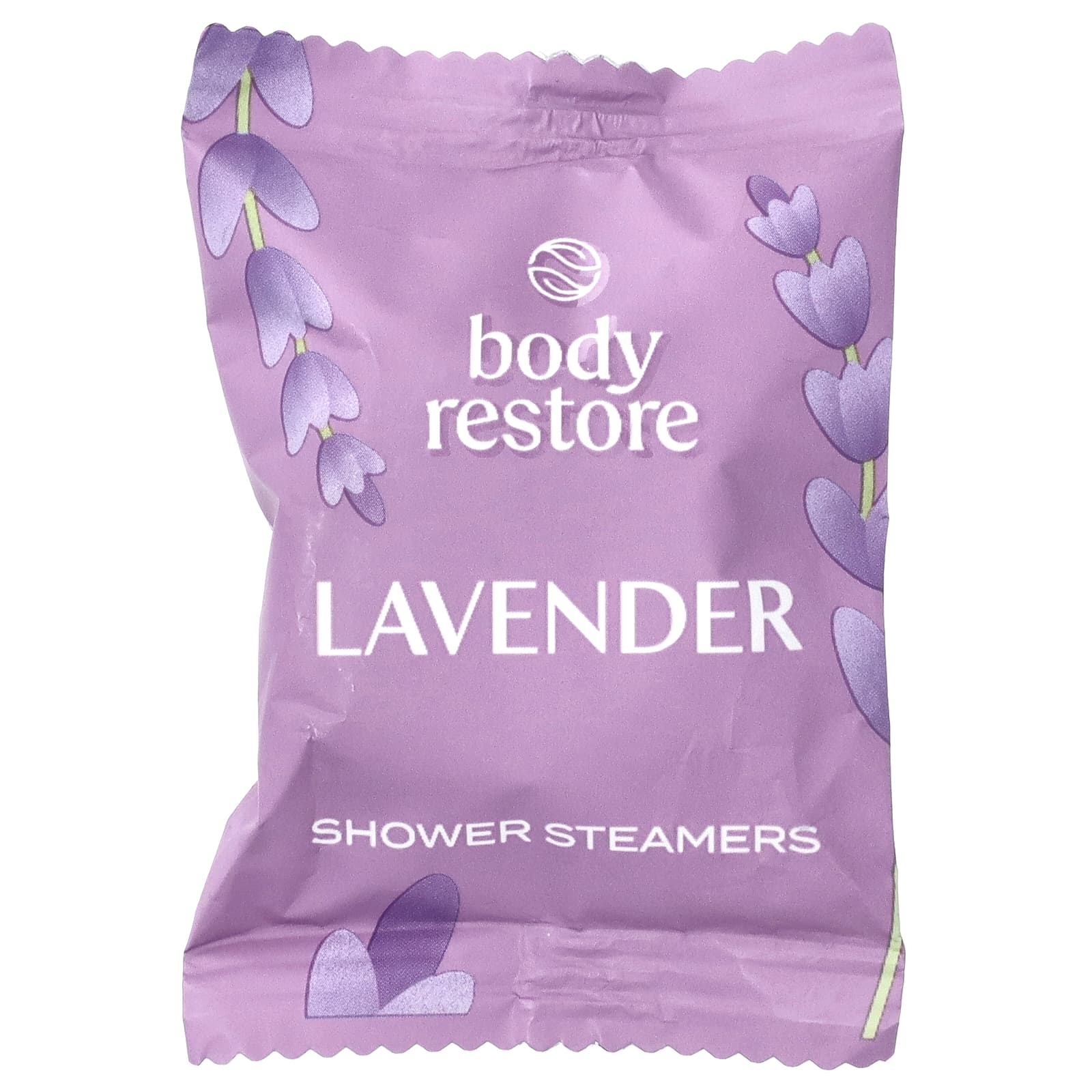 Body Restore, Пароварки для душа, лаванда, 6 таблеток, 5,3 унции