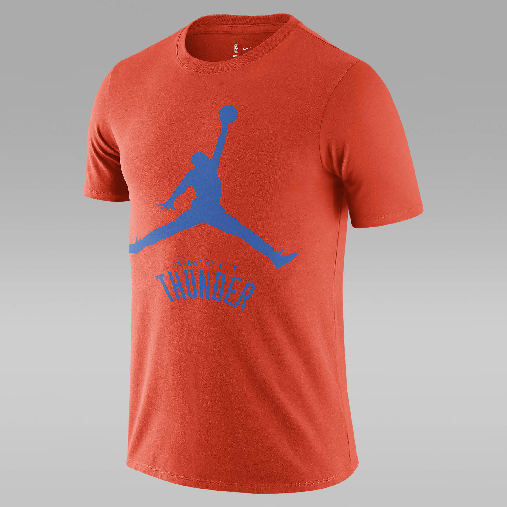 Oklahoma City Thunder Essential Men's Jordan NBA T-Shirt