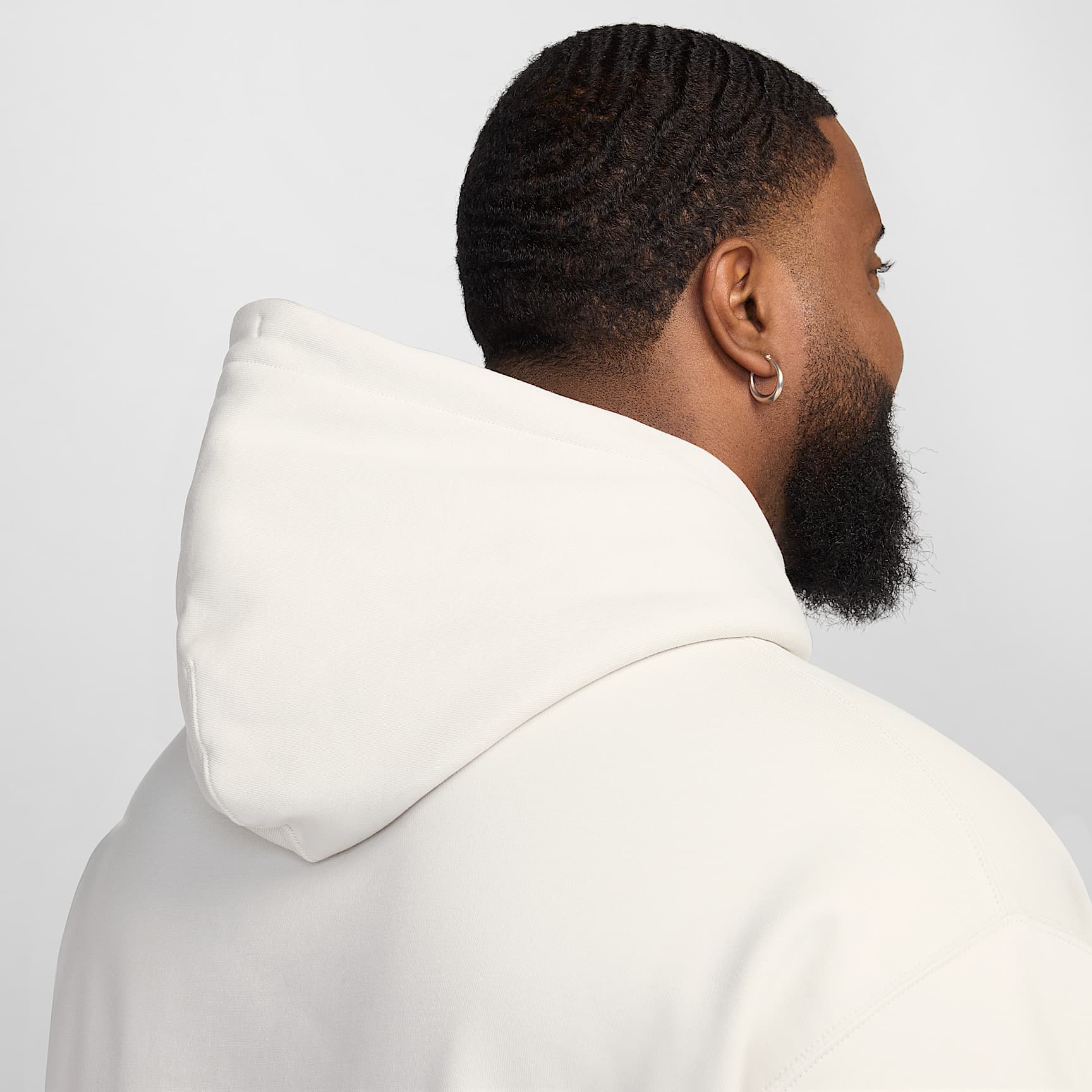 Nike Solo Swoosh Men's Fleece Pullover Hoodie
