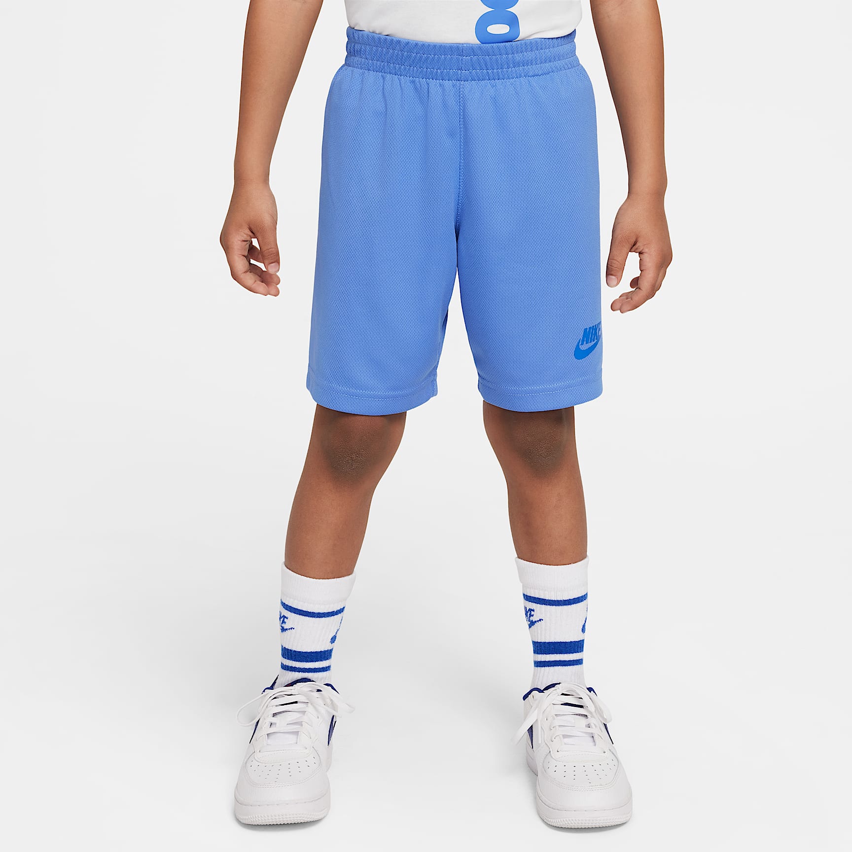 Nike Little Kids' Graphic T-Shirt and Shorts Set