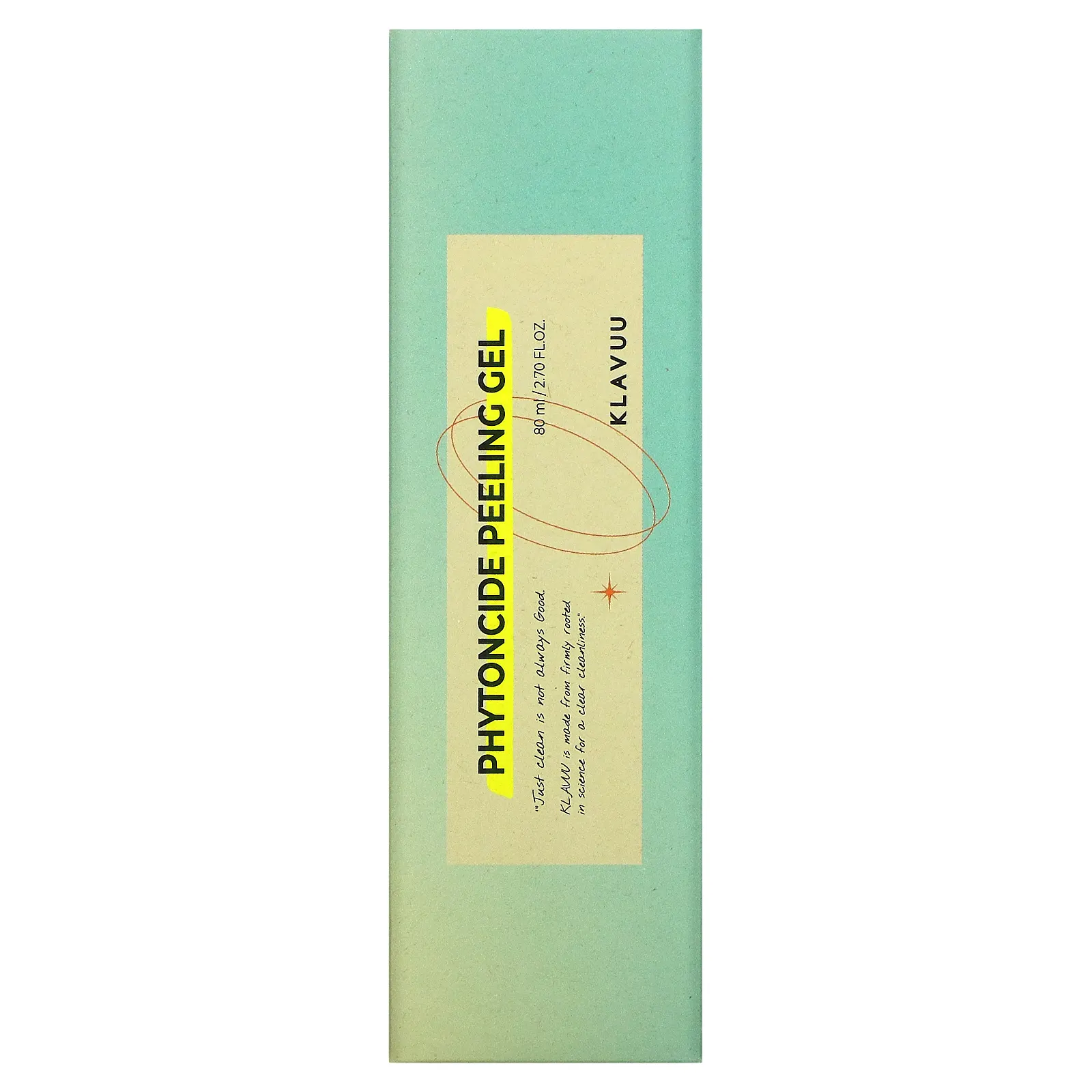 KLAVUU, Фитонцидный пилинг-гель, 80 мл (2,7 унции)