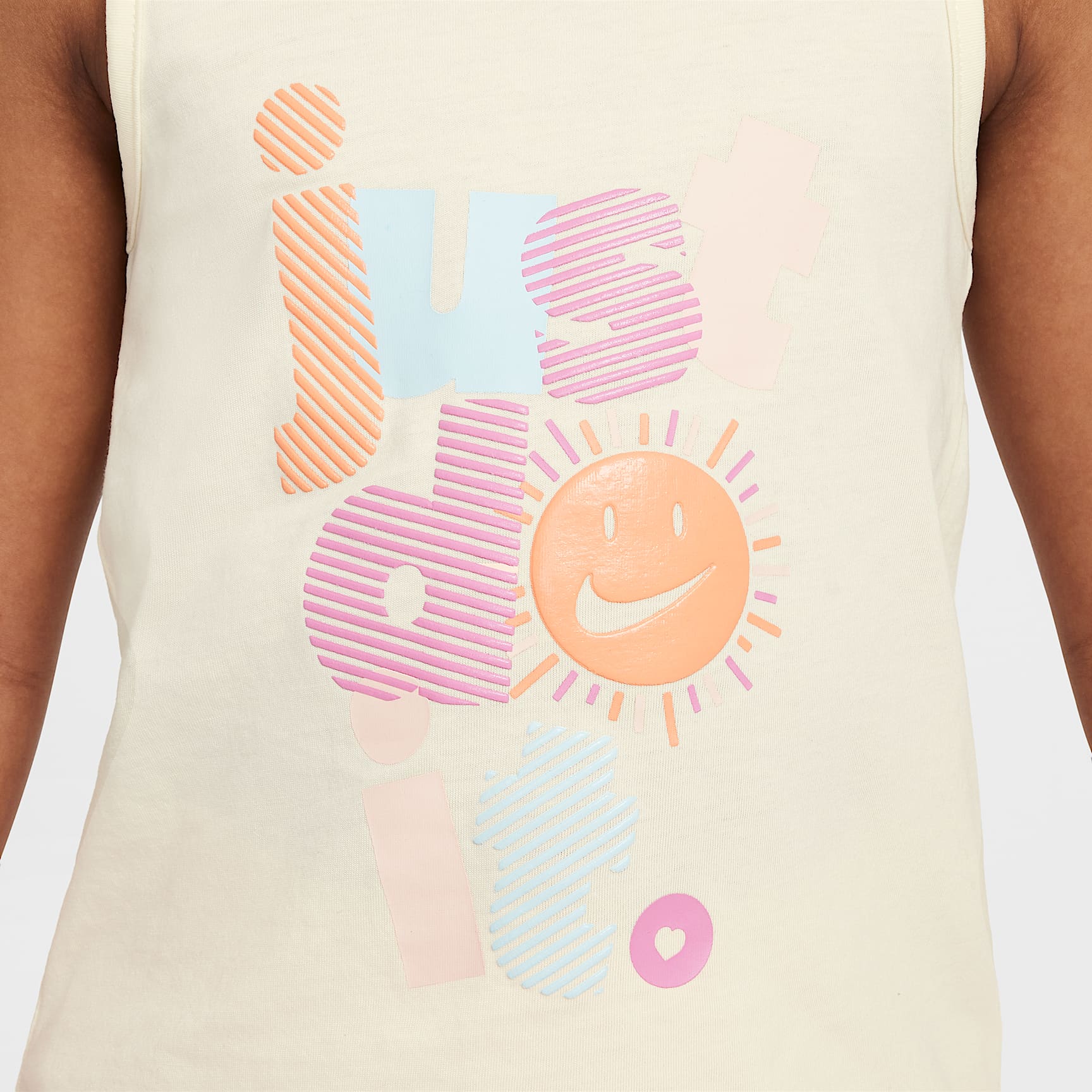 Nike Dri-FIT Sunny Swoosh Little Kids' Tank and Shorts Set