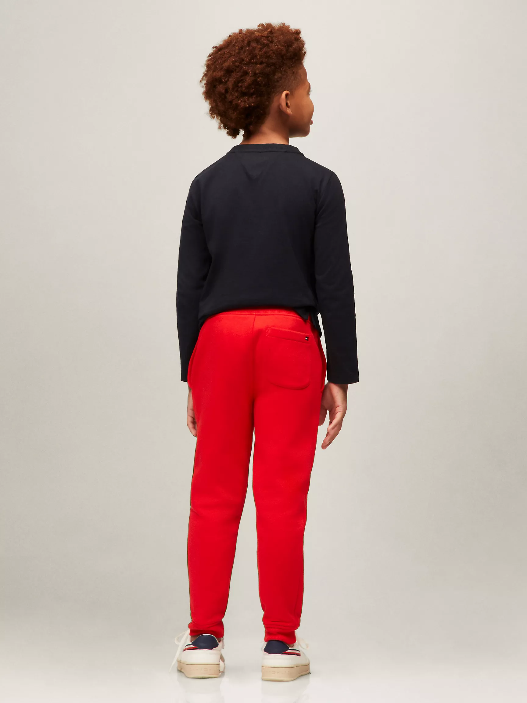 Спортивные штаны для мальчиков Tommy Hilfiger, Детские спортивные штаны с логотипом Hilfiger