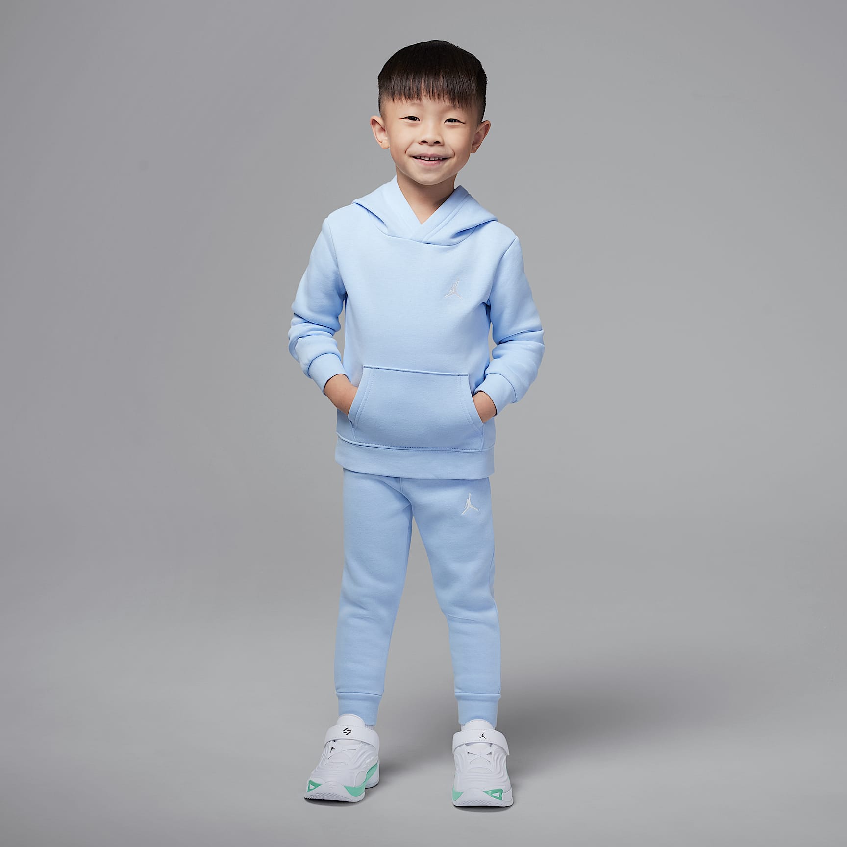 Jordan MJ Brooklyn Fleece Toddler 2-Piece Pullover Hoodie Set