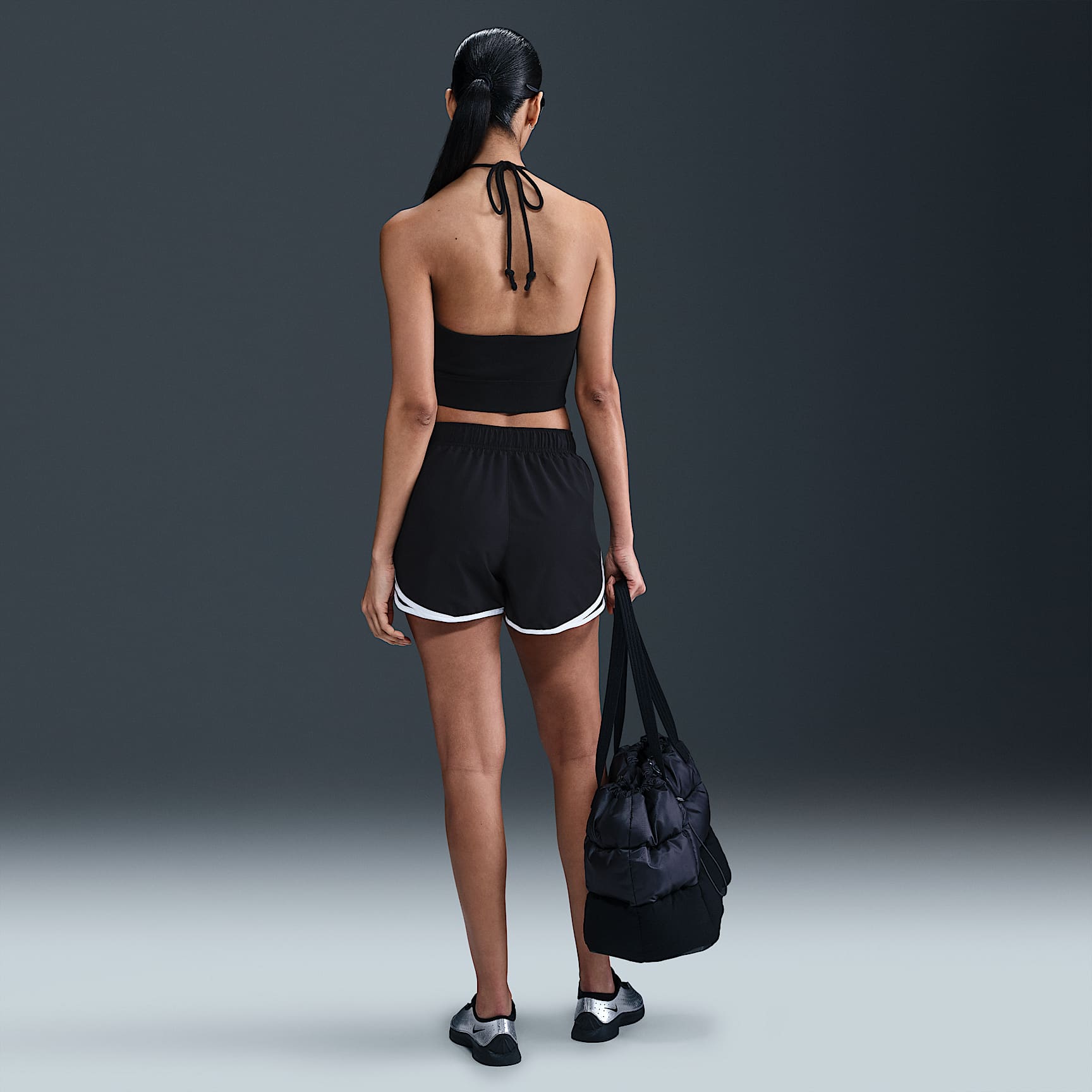 Nike Sportswear Chill Terry Women's Slim Cropped French Terry Halter Top