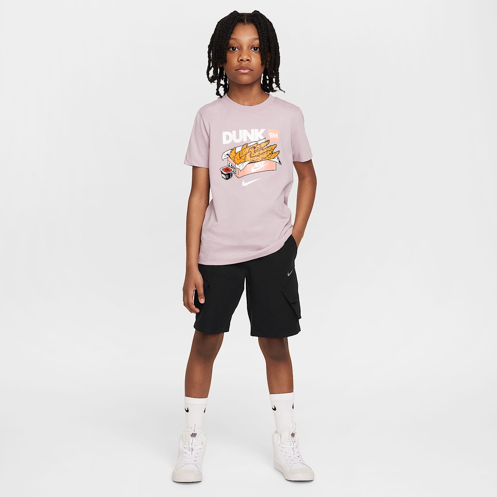 Nike Sportswear Big Kids' T-Shirt