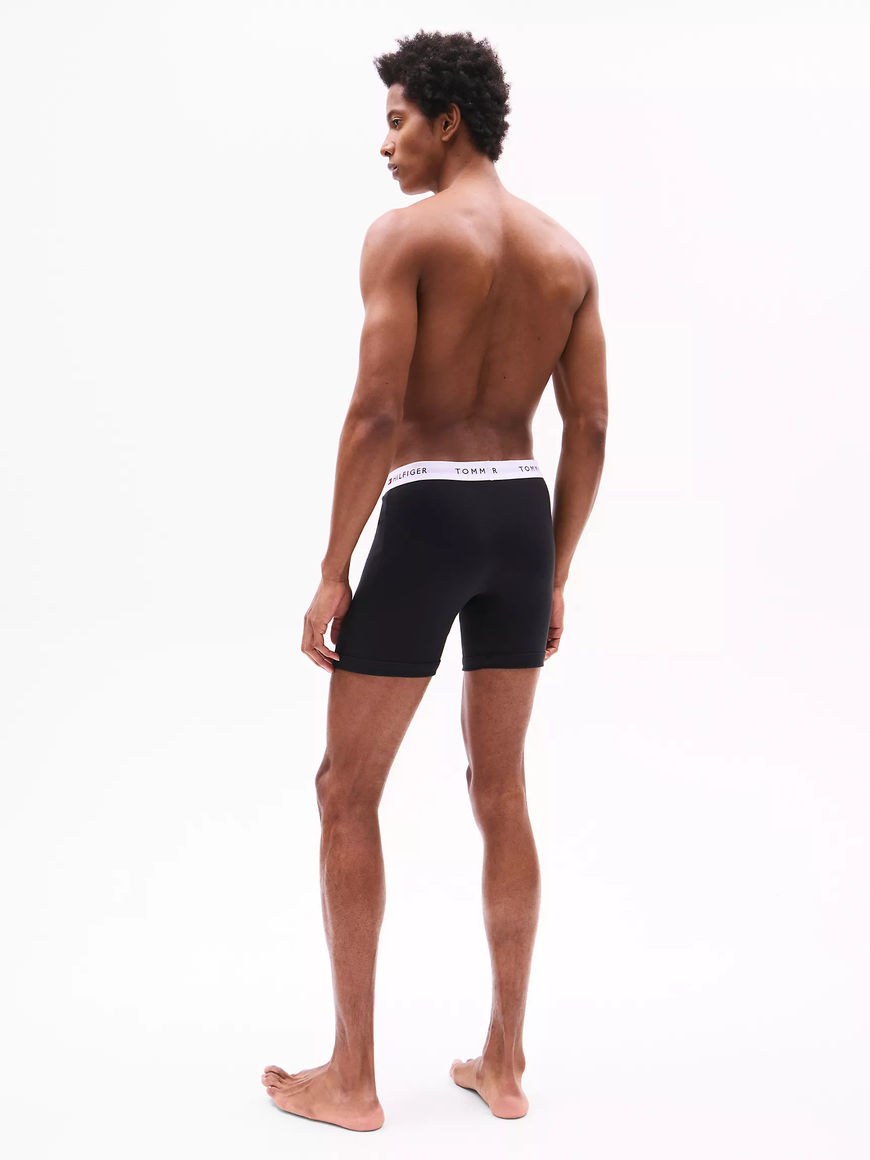 Мужское нижнее белье Tommy Hilfiger, Классические хлопковые боксеры-брифы (набор 3 шт.)