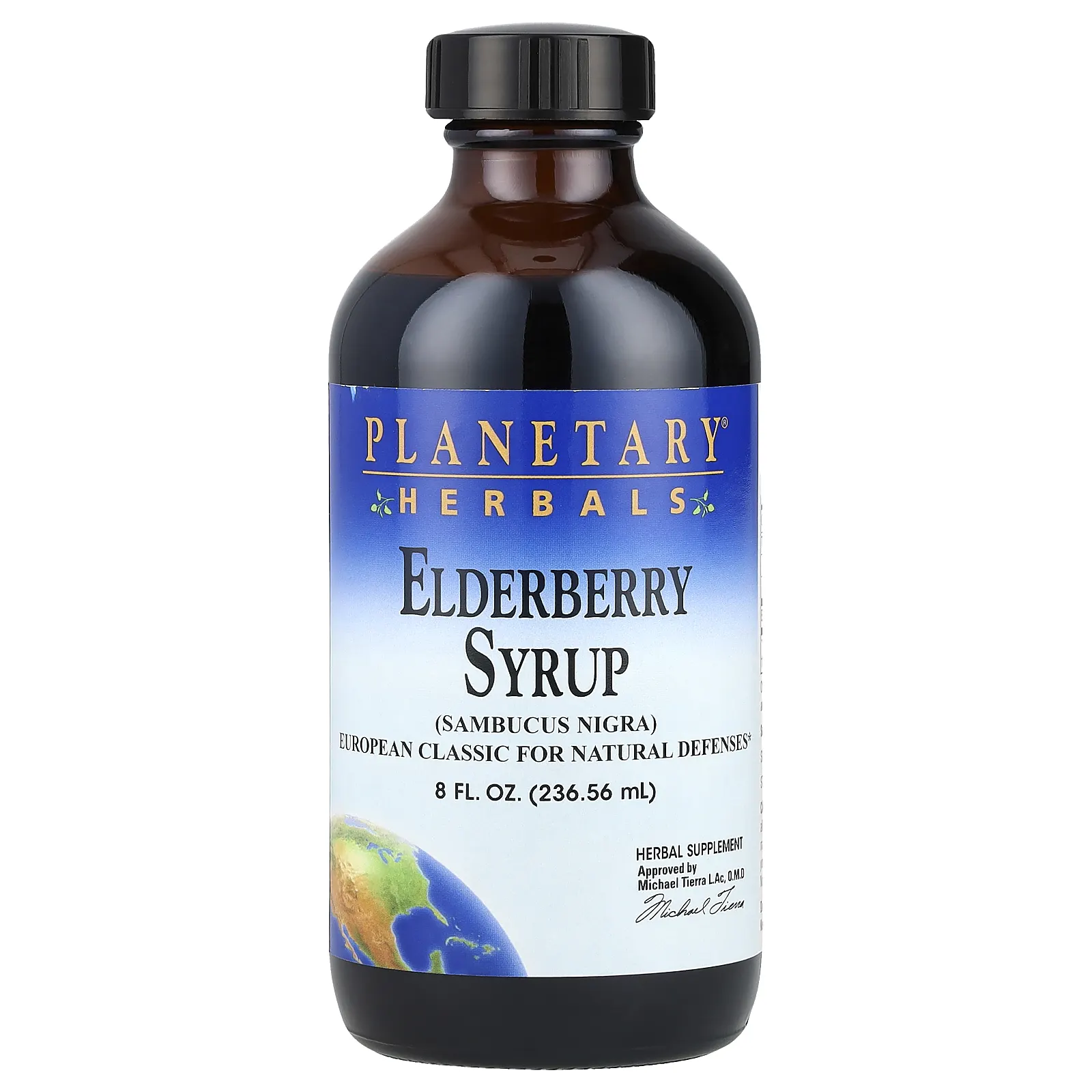 Planetary Herbals, сироп из бузины, 236,56 мл (8 жидк. унций)