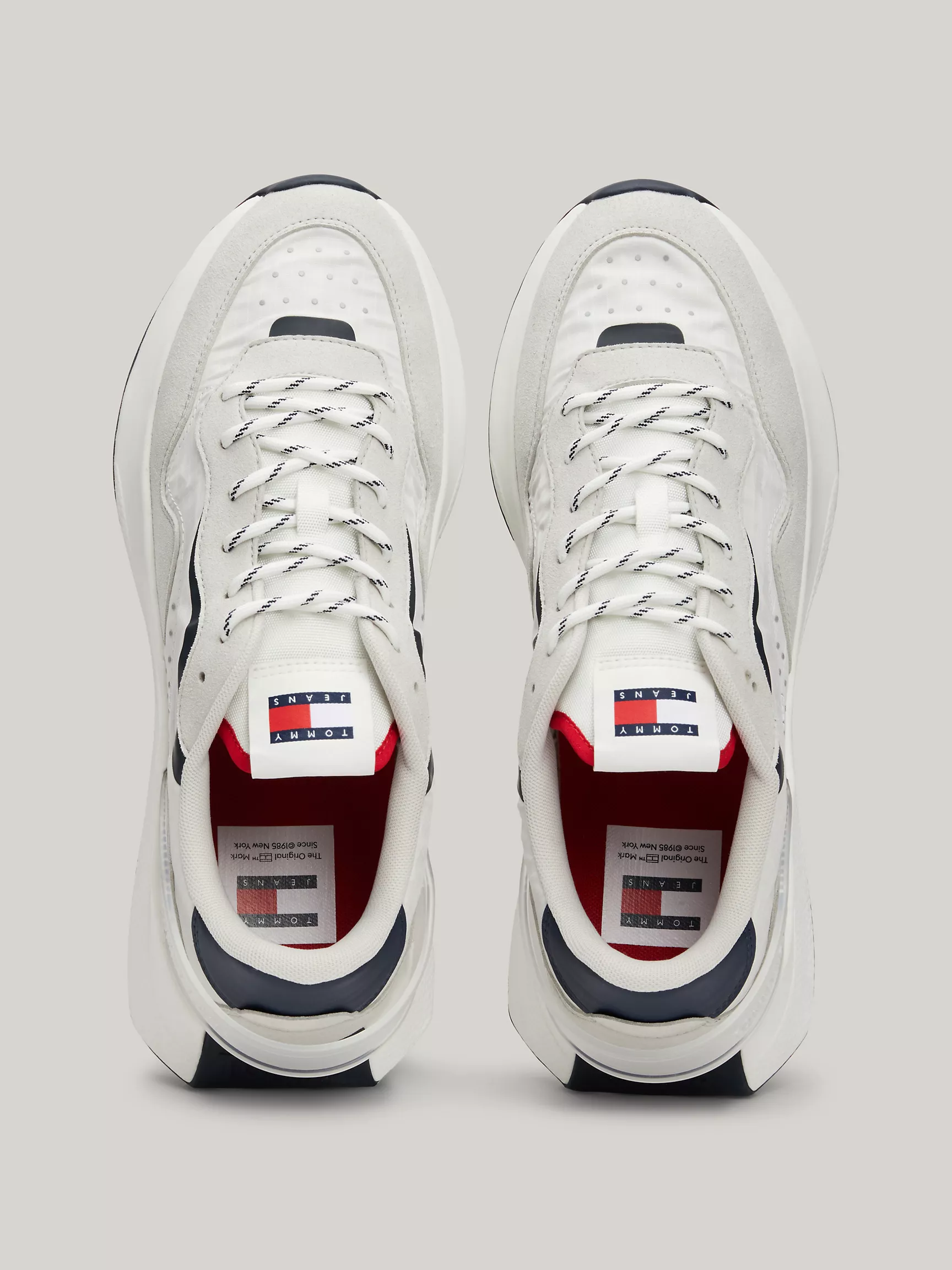 Мужские кроссовки Tommy Hilfiger, Кроссовки TJ из разных материалов с массивной подошвой