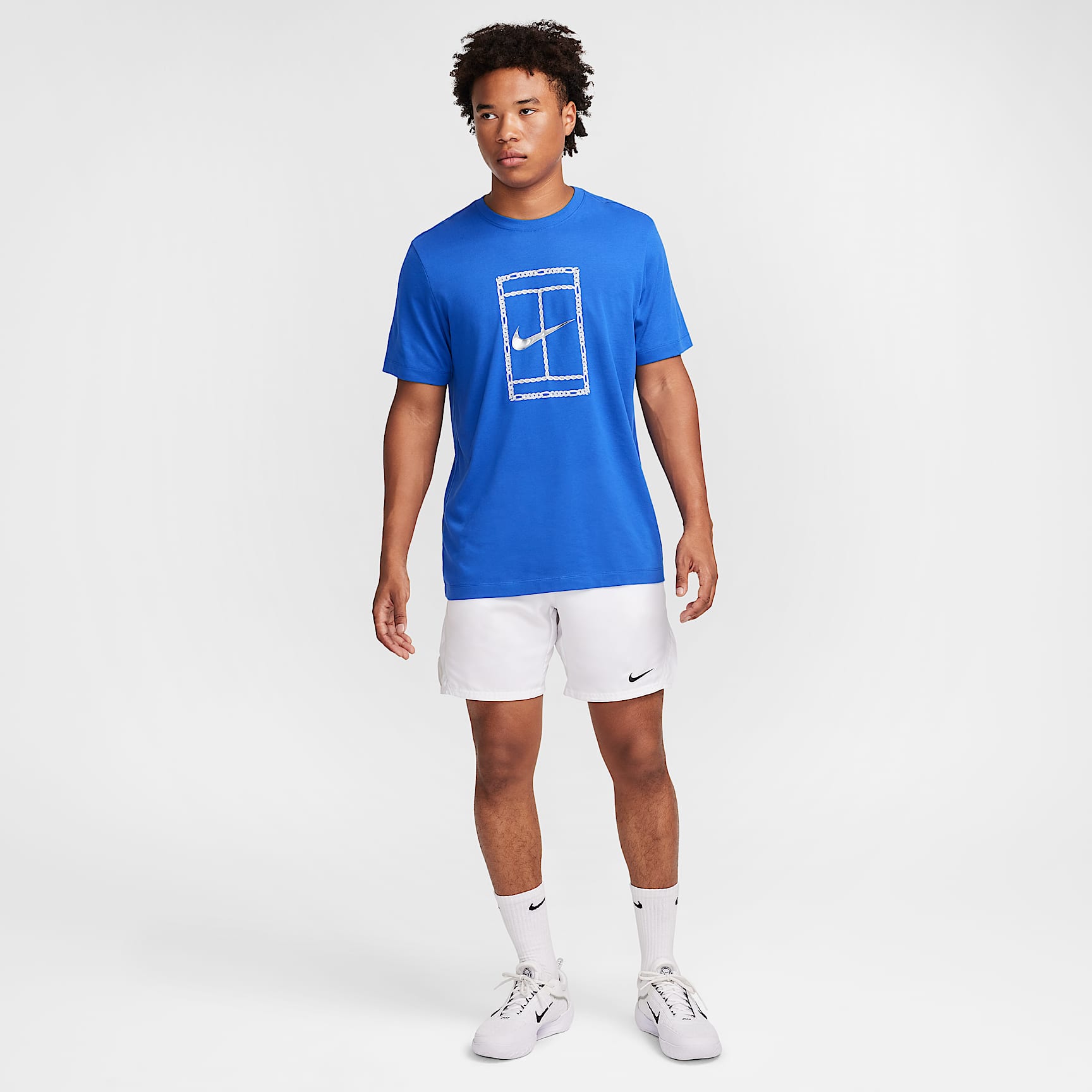 NikeCourt Men's Dri-FIT Tennis T-Shirt