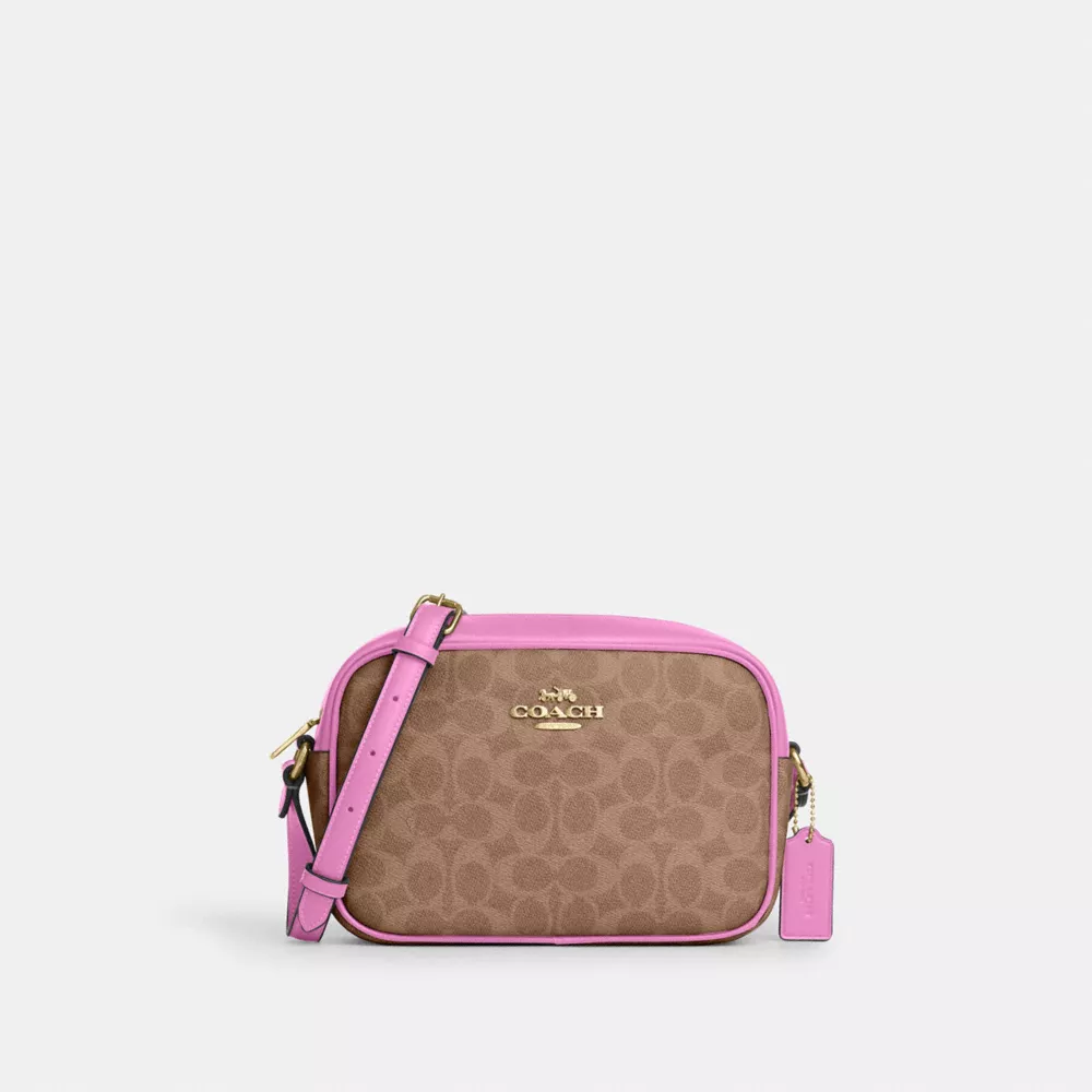 Сумка COACH Jamie Camera Bag In Signature Canvas