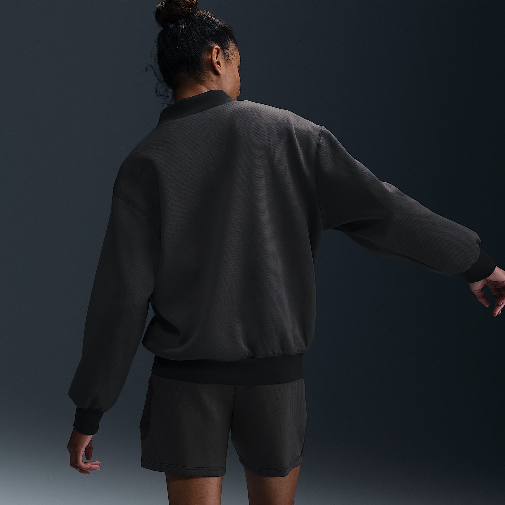 Sabrina Reversible Basketball Jacket