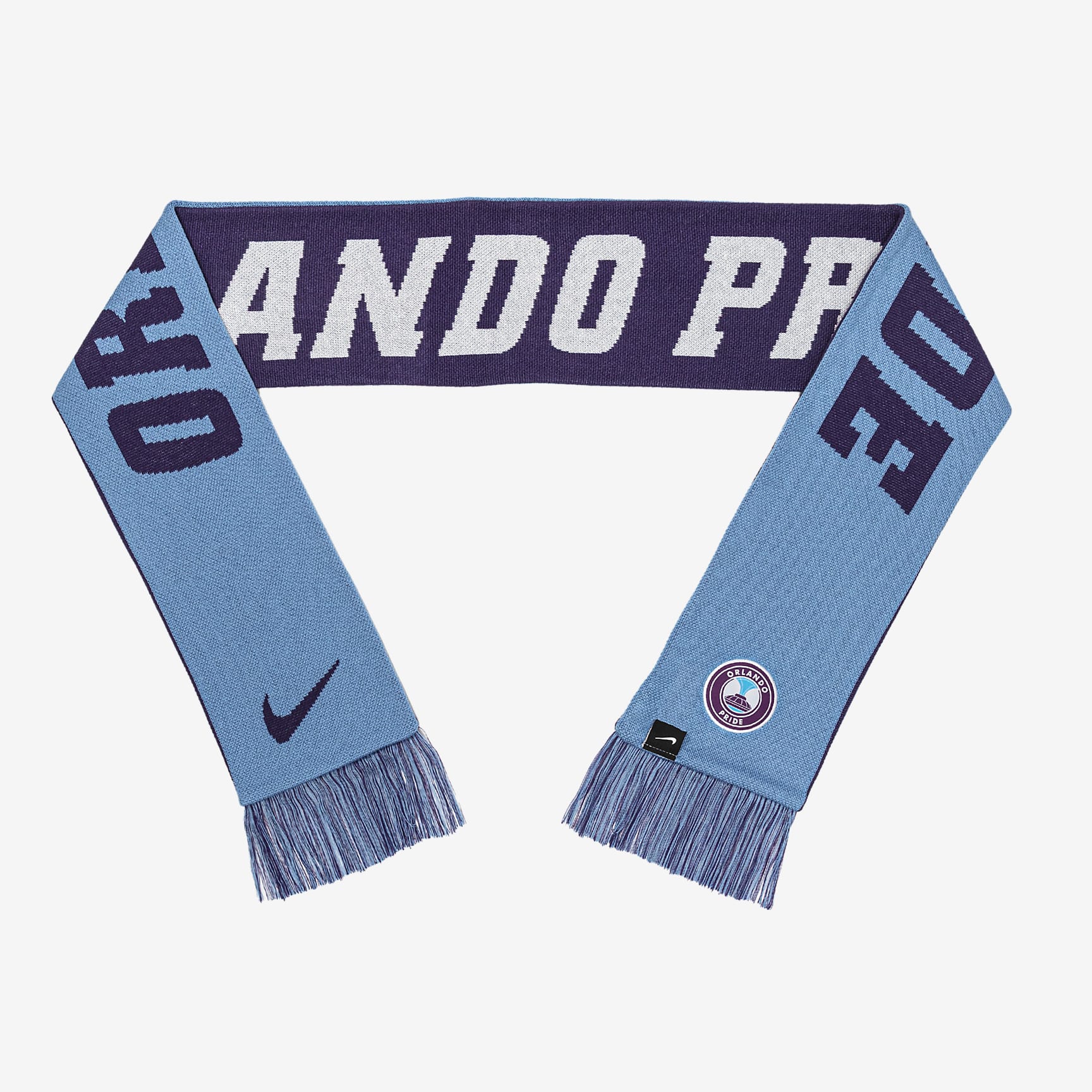 Orlando Pride Nike Soccer Scarf